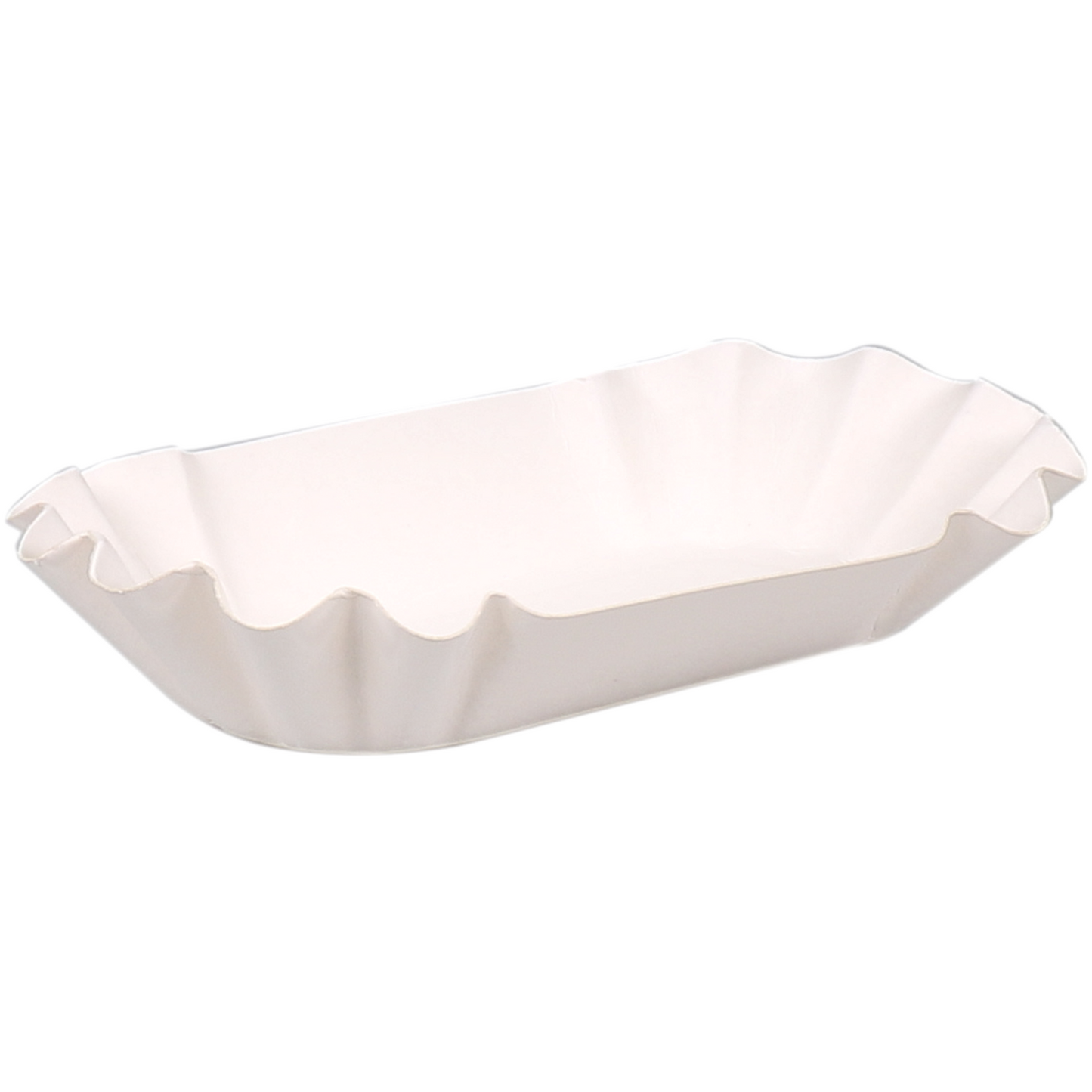 Paardekooper - Bak | Karton | 19.5x11x3.2cm | wit | 1000 stuks