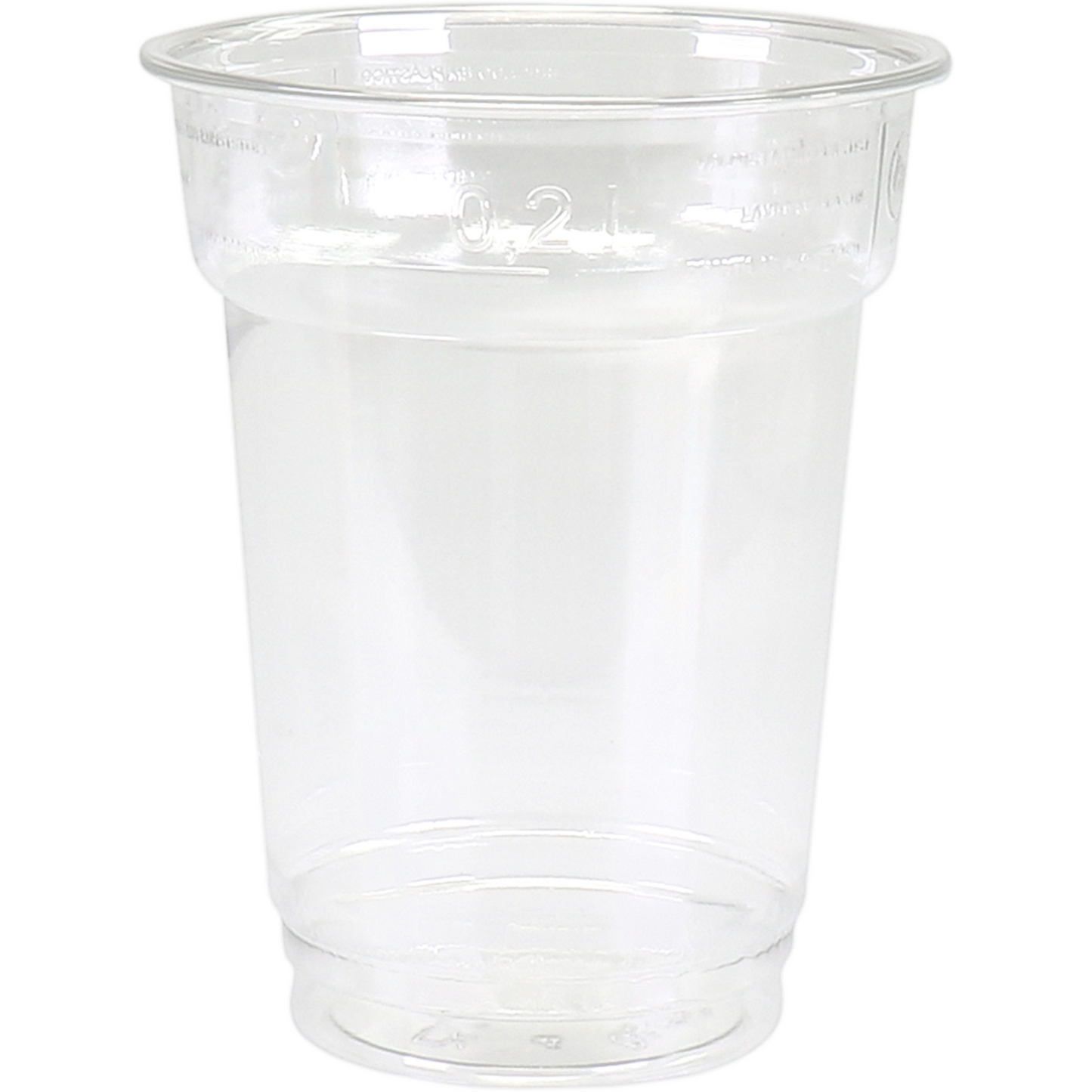 Klika - Glas | limonadeglas | gerecycled PET | 200ml | transparant | 1250 stuks