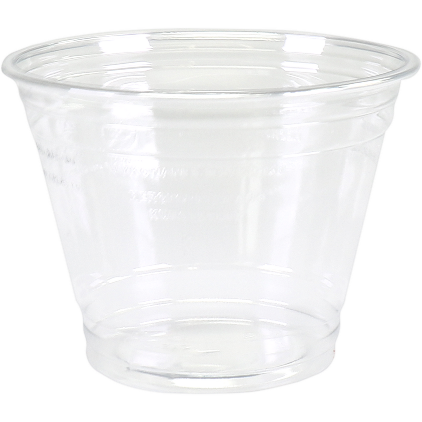 Klika - Sapbeker | Gerecycled PET | 200ml | 9oz | Ø95mm | transparant | 800 stuks