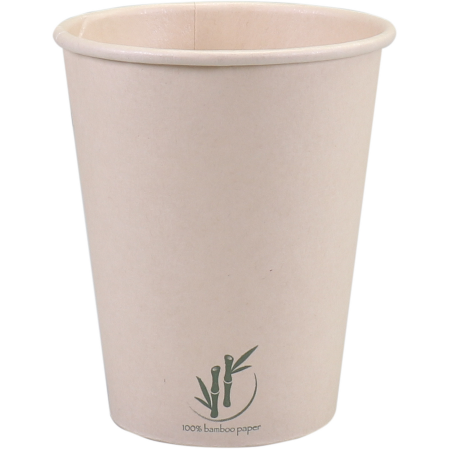 Depa - | Beker | Bamboepapier + PE | 250ml | 8oz | Ø80mm | lichtbruin | 1000 stuks