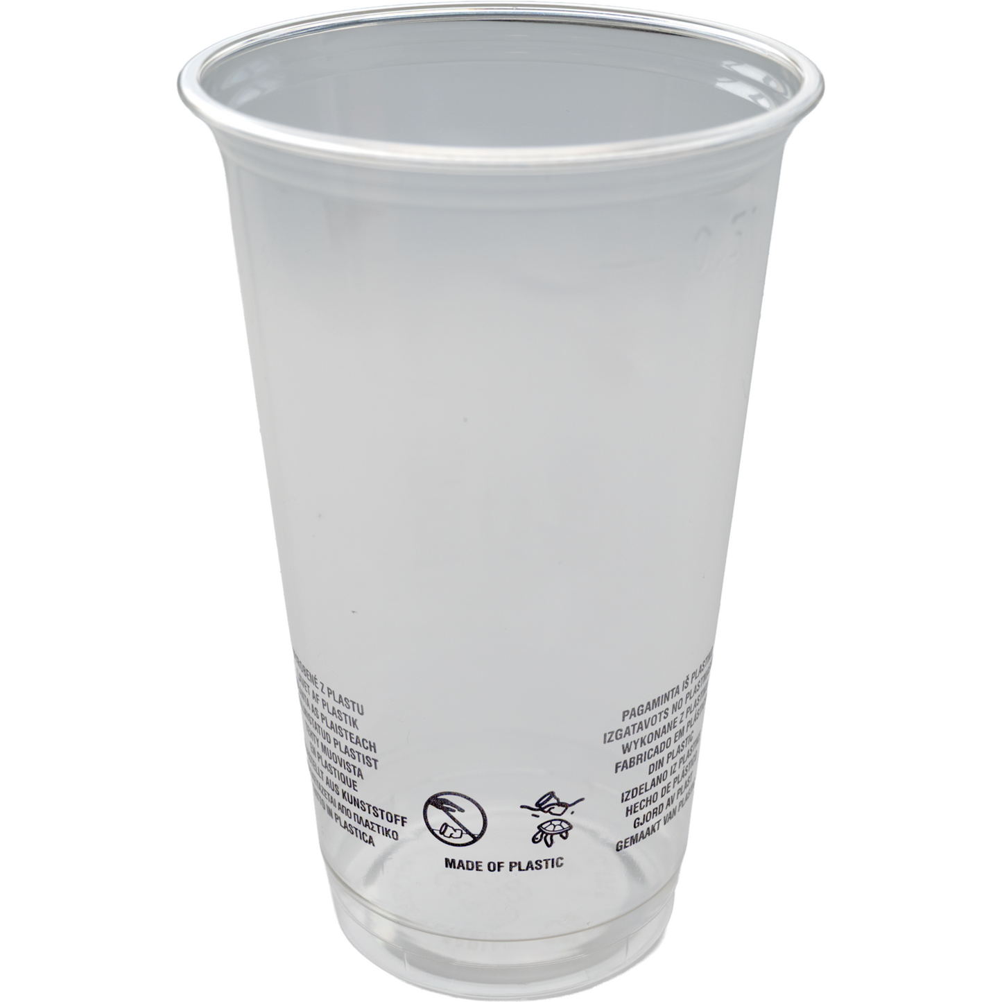 Klika - Shaker | 3-in-1-concept | 591ml | Ø92mm | 137mm | Gerecycled PET | transparant | 1000 stuks