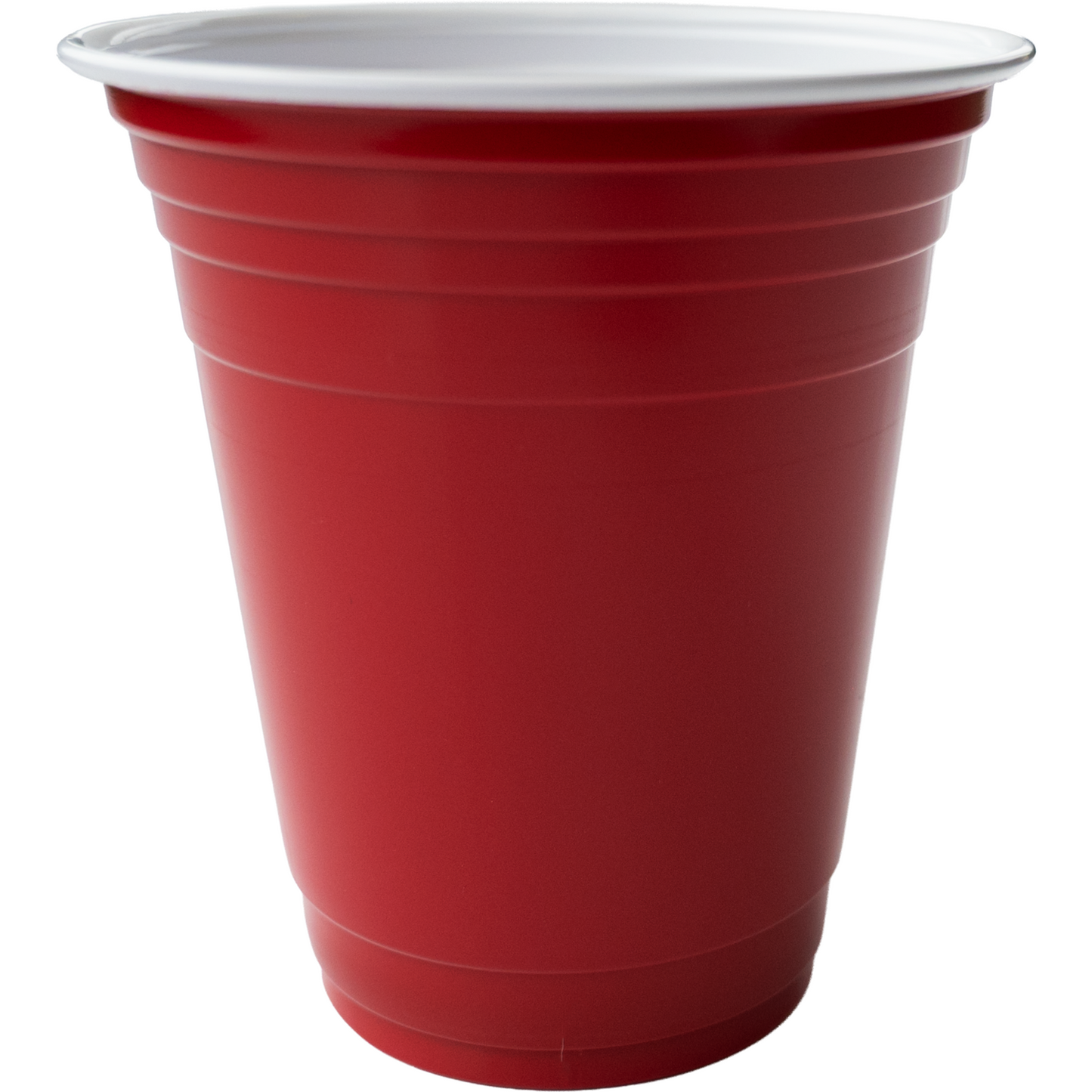 Klika - Partycup | PP | reusable | 300ml | 12oz | Ø95mm | rood | 1000 stuks