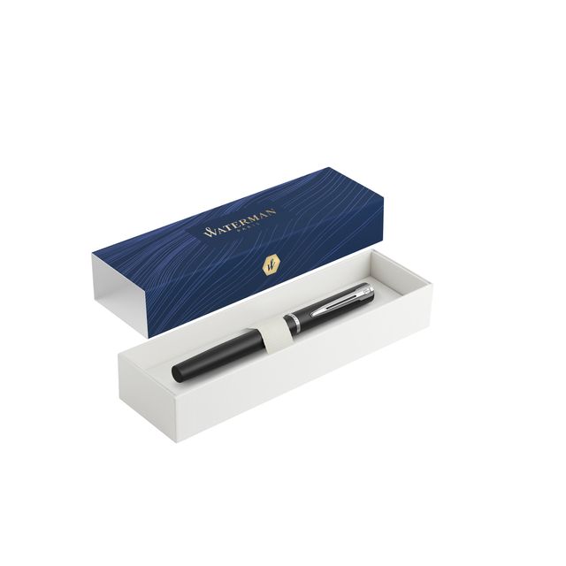 Waterman - Vulpen allure ct f lak zwart