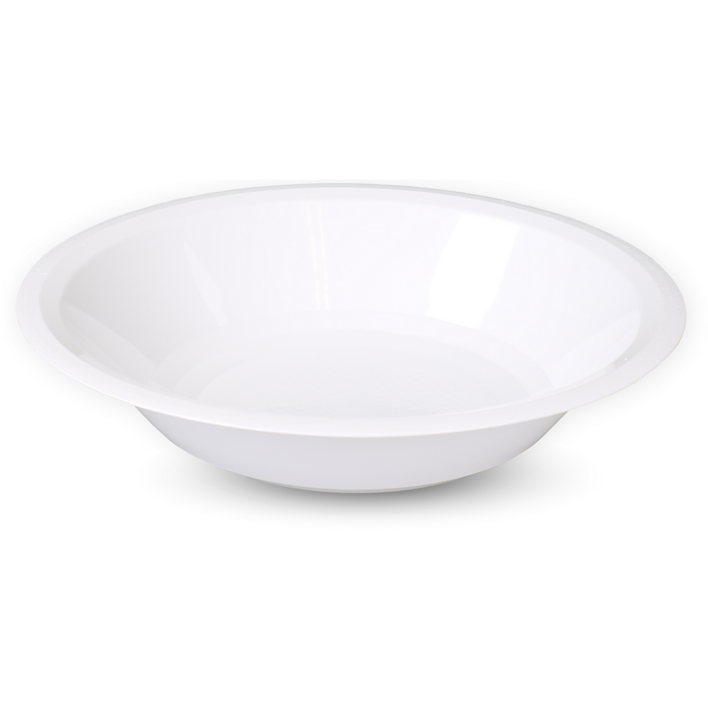 Goldplast - Bord | diep bord | Use reuse | reusable | rond | 1-vaks | pP | Ø19.5cm | wit | 240 stuks