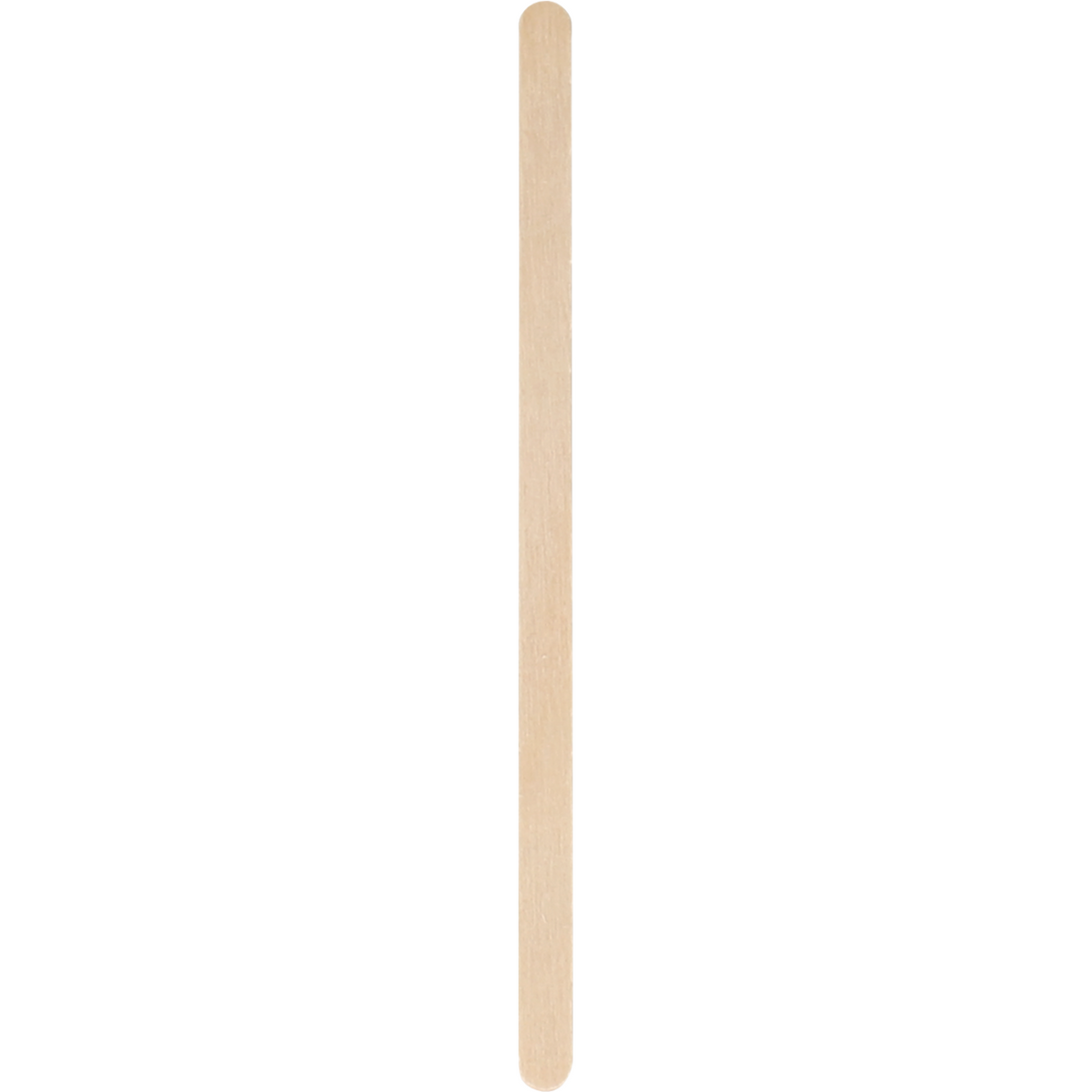 Bâtonnets d'agitation en bois 5mmx110mm en boîte distributrice 2000 pièces