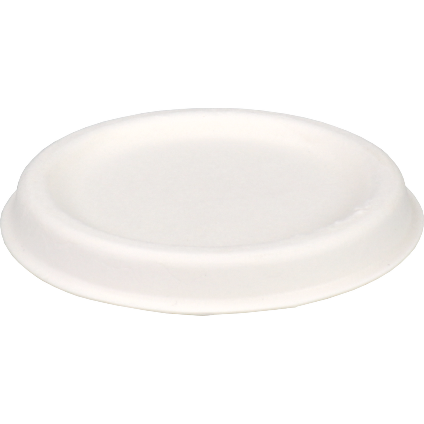 Depa - Deksel | Bagasse (suikerrietpulp) | rond | wit | 2000 stuks
