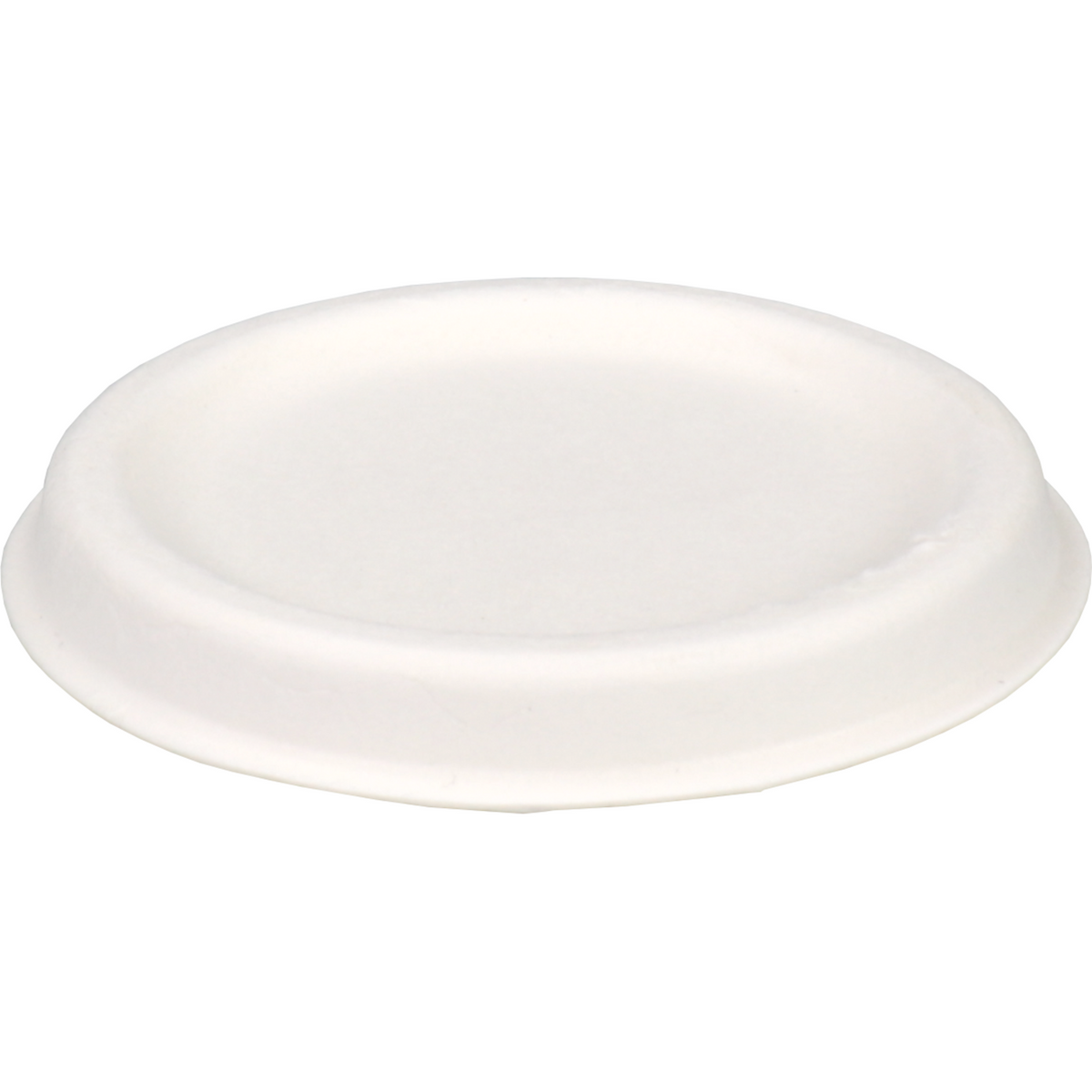 Depa - Deksel | Bagasse (suikerrietpulp) | rond | wit | 2000 stuks