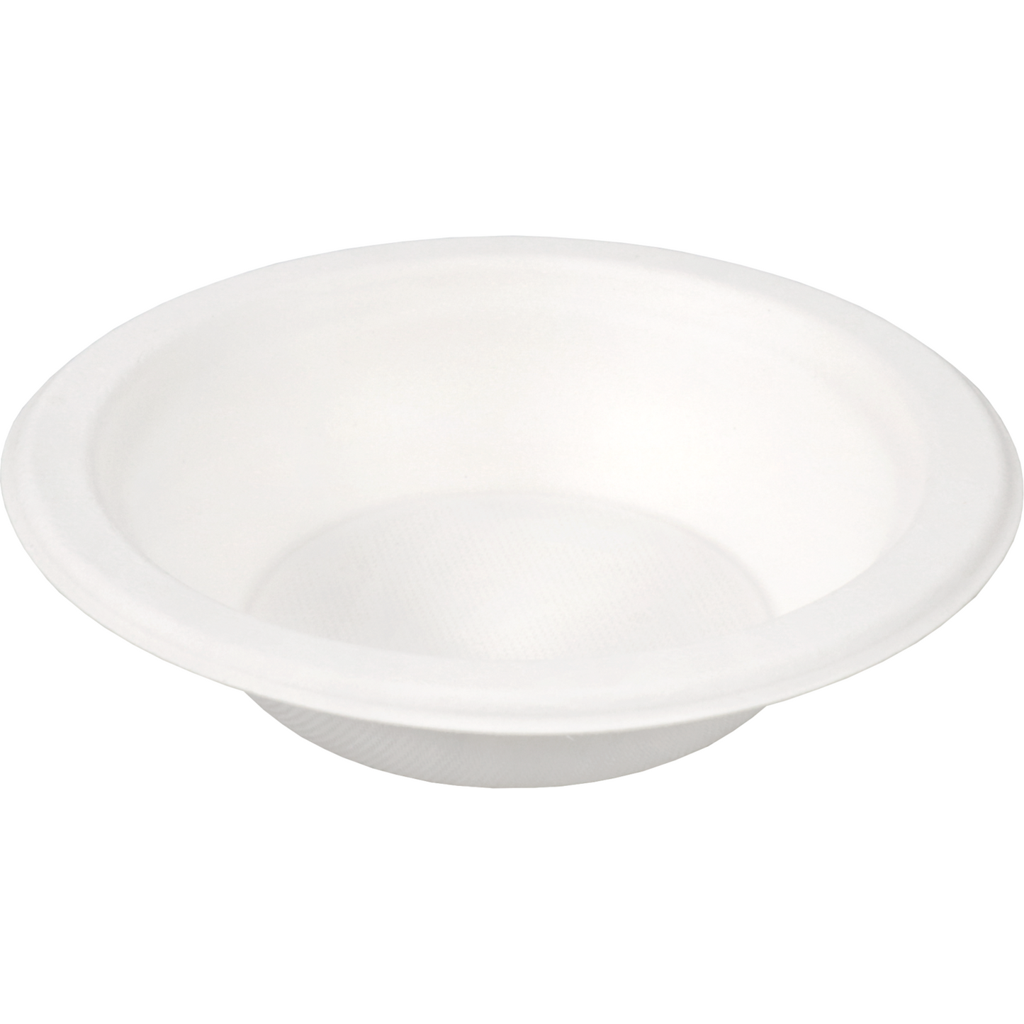 Depa - Schaal | bagasse (suikerrietpulp) | rond | 350ml | wit | 500 stuks