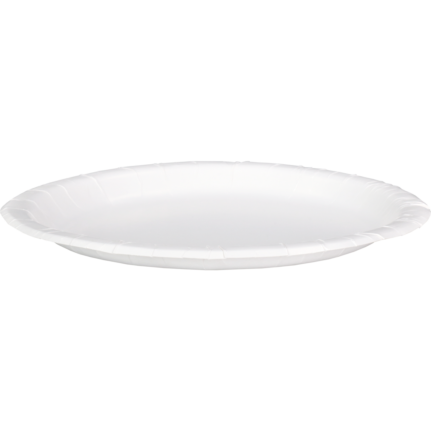 Depa - Bord | rond | 1-vaks | karton | Ø22cm | wit | 500 stuks