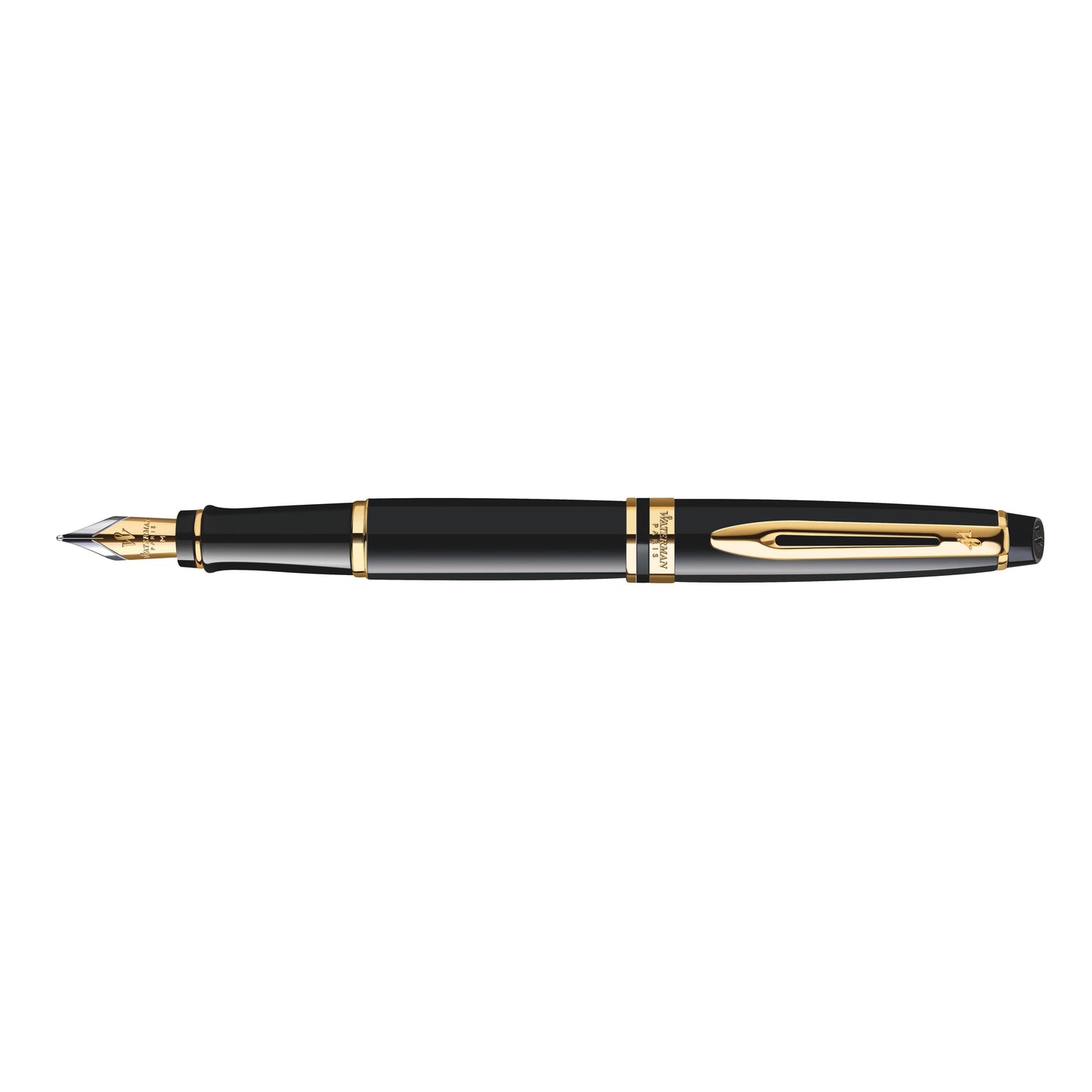 Waterman - Vulpen Expert black lacquer GT medium