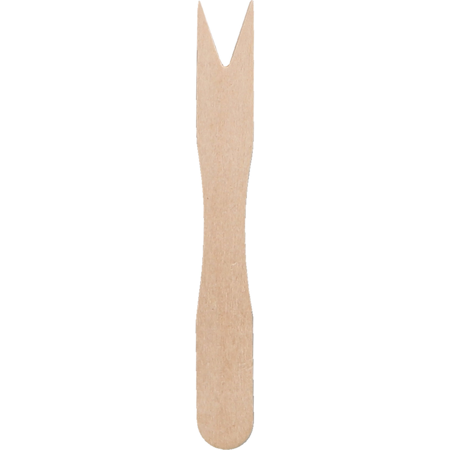 Spänegabel Holz 80mm 2000 Stück