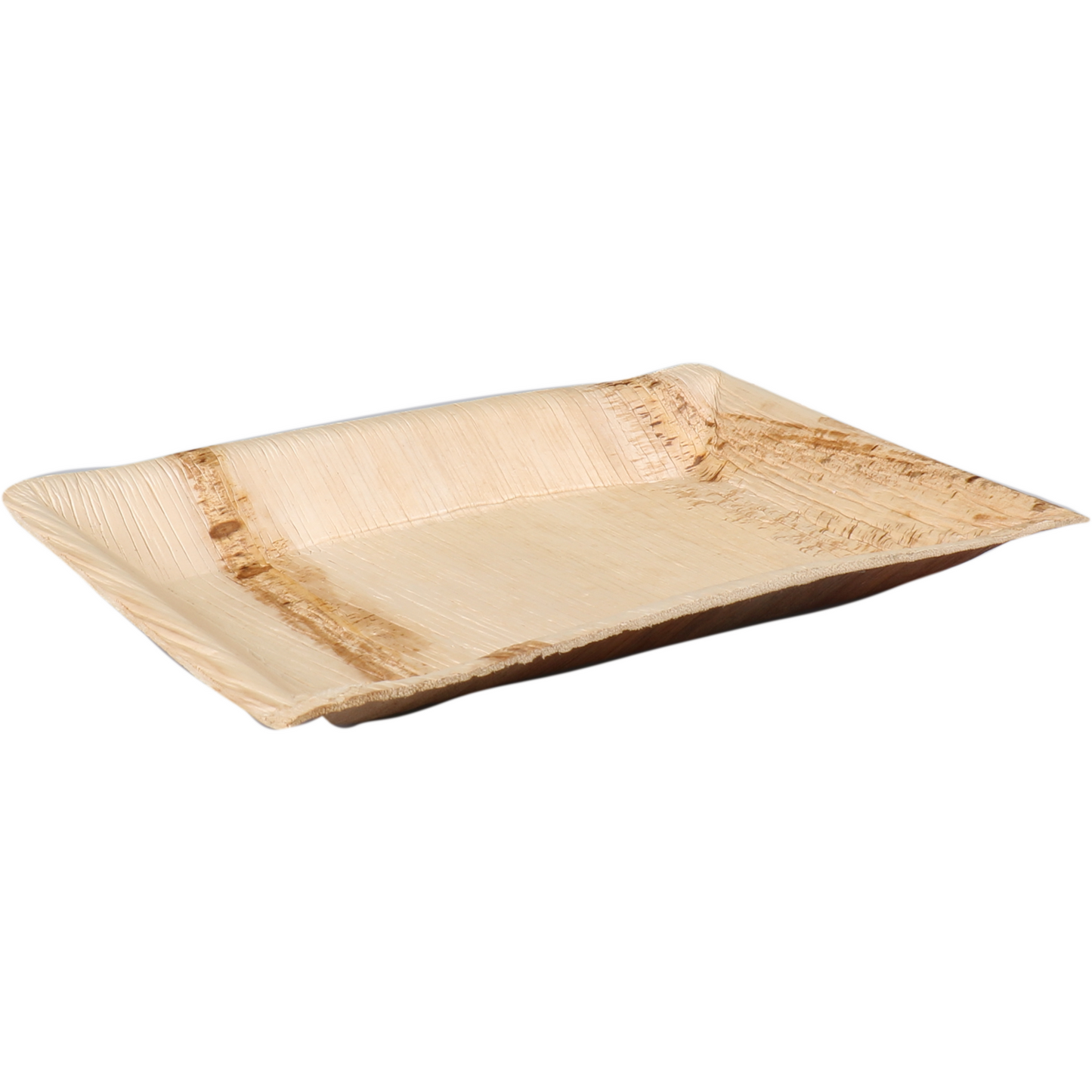 Depa - Bord | rechthoekig | 1-vaks | palmblad | 25x16cm | naturel | 100 stuks