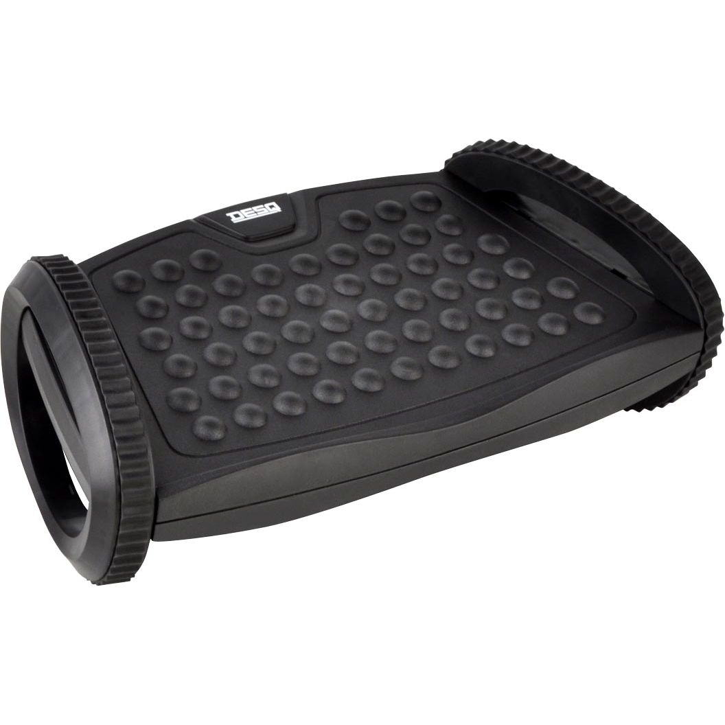 Desq - repose-pieds, 2 positions en hauteur, balançoire, noir