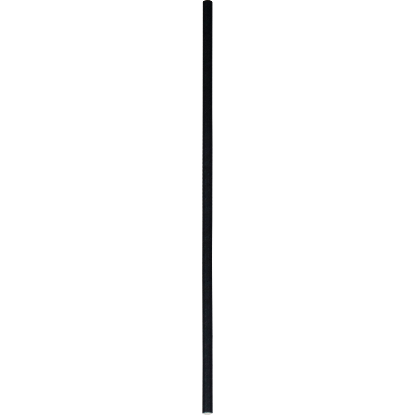 Depa - Rietje | drinkrietje | papier | 240mm | Ø6mm | zwart | 6000 stuks