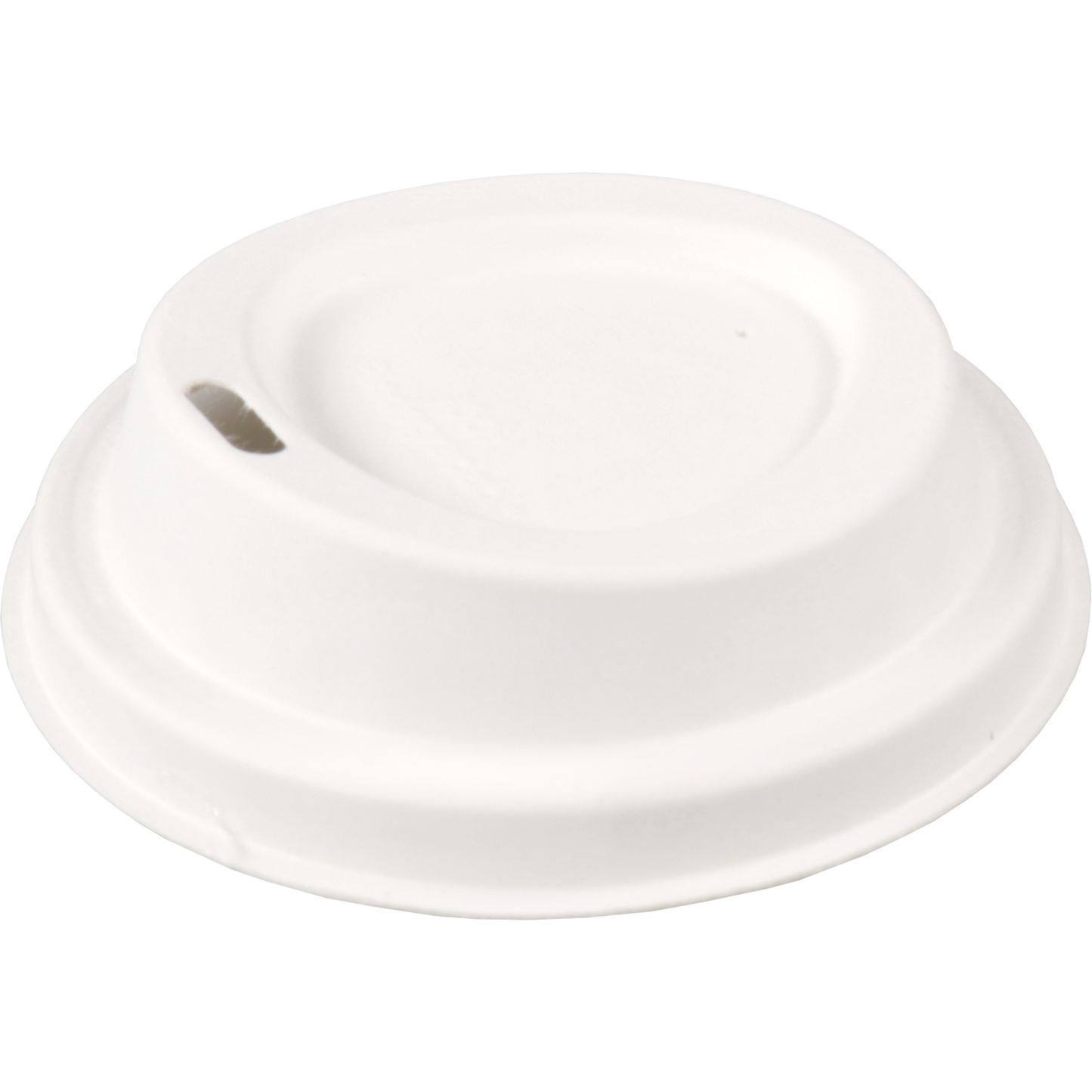 Depa - Deksel | Bagasse (suikerrietpulp) | Ø80mm | wit | 500 stuks