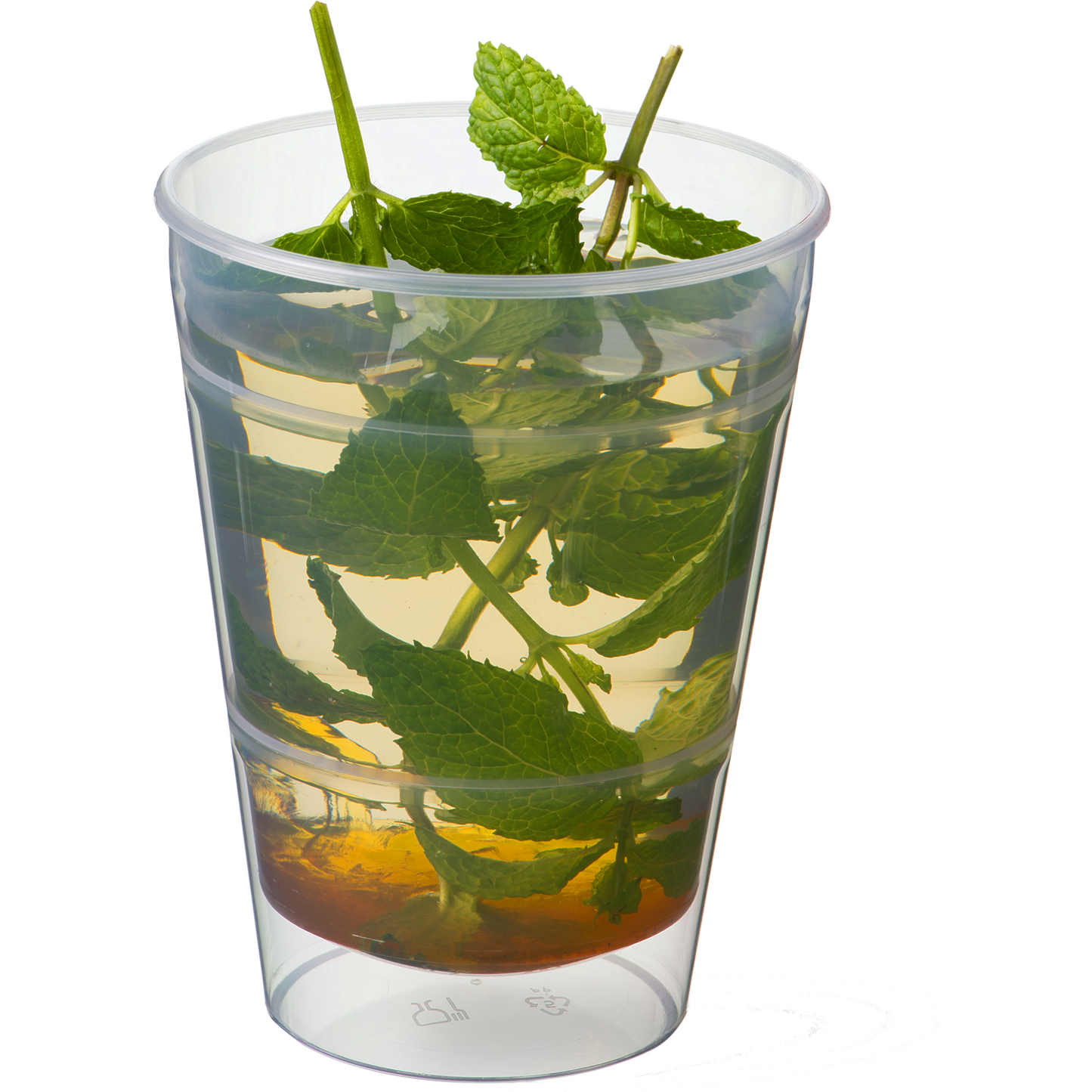 ThermoTwin® - | Drinkbeker | PP | 350ml | 12oz | Ø90mm | transparant | 480 stuks