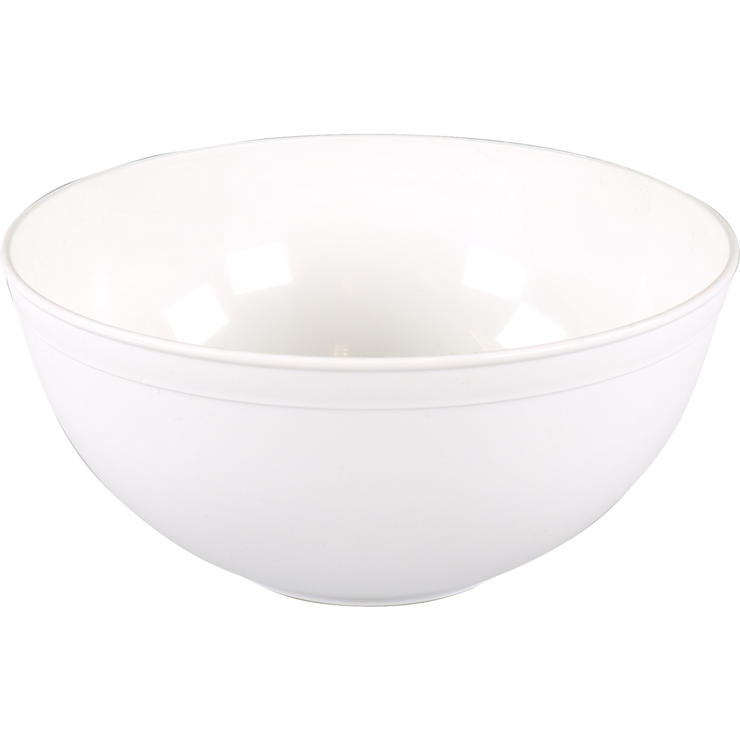 Goldplast - Bak | PP | 2000ml | Use reuse | Ø20cm | reusable | onbreekbaar | saladebak | wit | 36 stuks