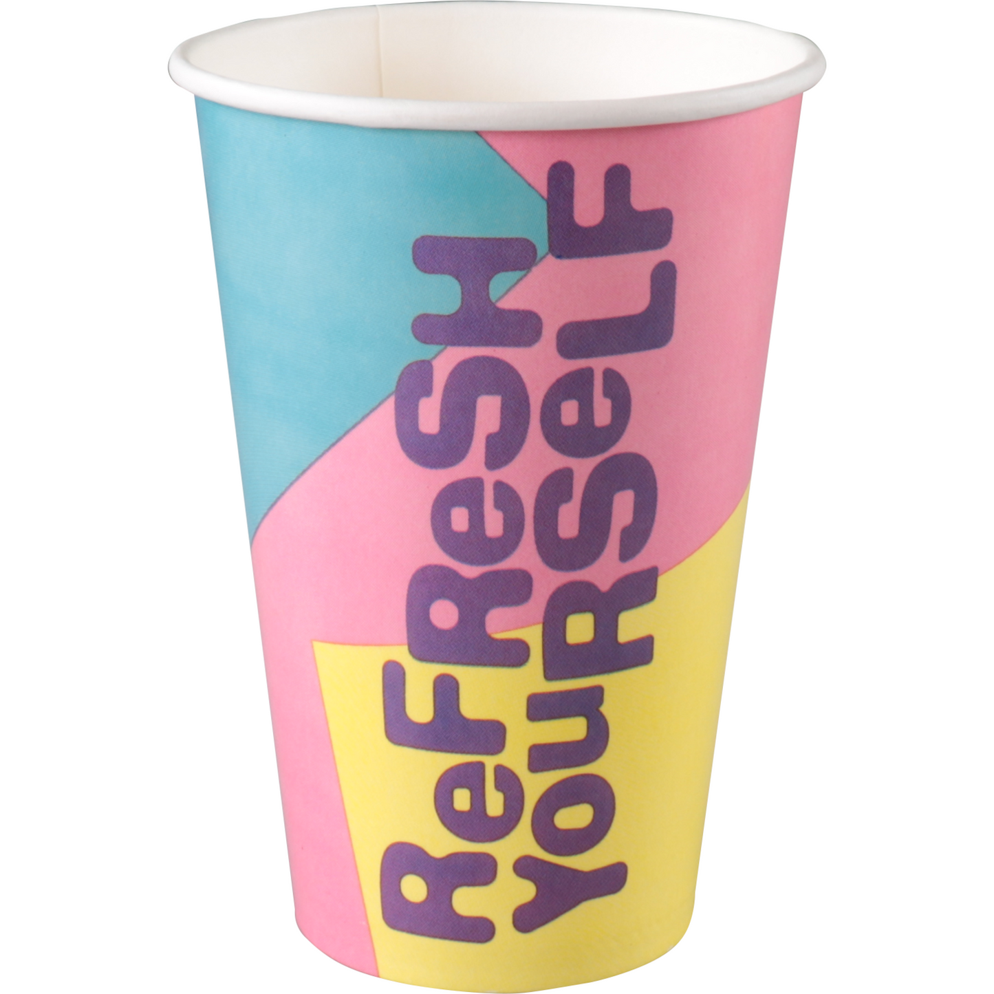 Depa - | Milkshakebeker | Refresh | Karton + PE | 400ml | 16oz | Ø90mm | 1000 stuks
