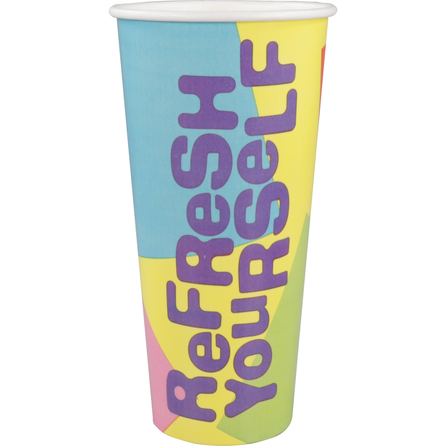Depa - | Milkshakebeker | Refresh | Karton + PE | 500ml | 22oz | Ø90mm | 1000 stuks