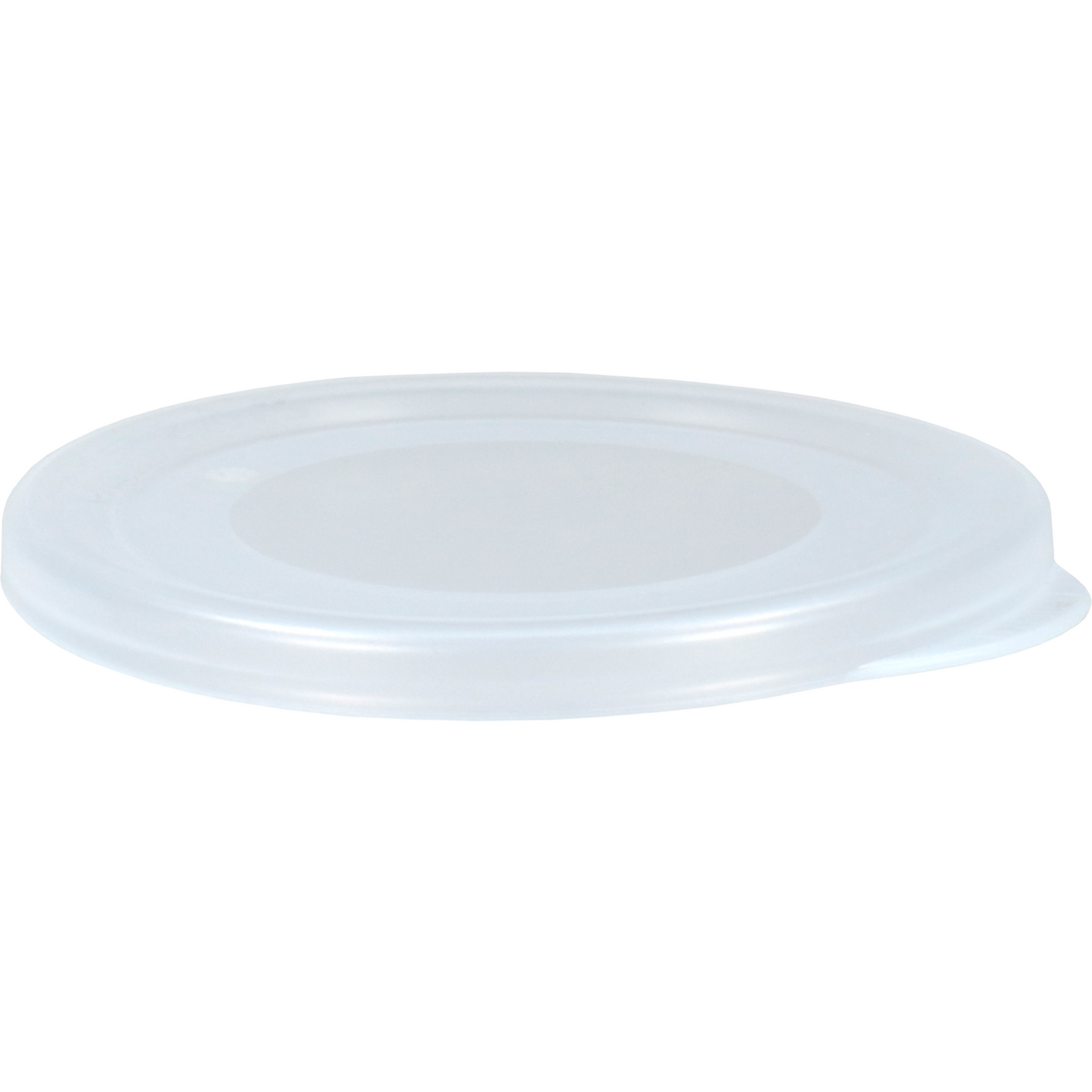 Circ - Deksel | PP | rond | reusable | zonder gat | Ø90mm | transparant | 100 stuks