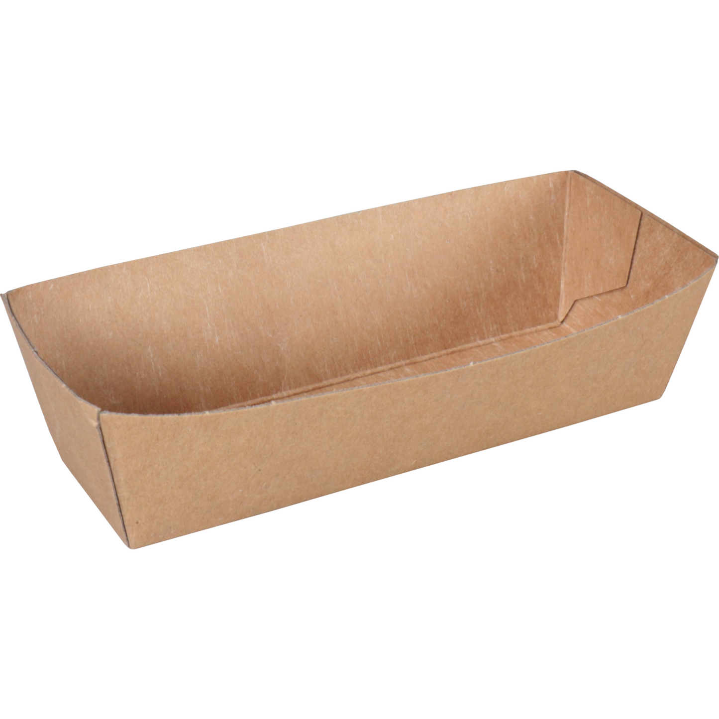 Klika - Bak | Karton | A5 | snackbak | 105x33x30mm | bruin | 400 stuks