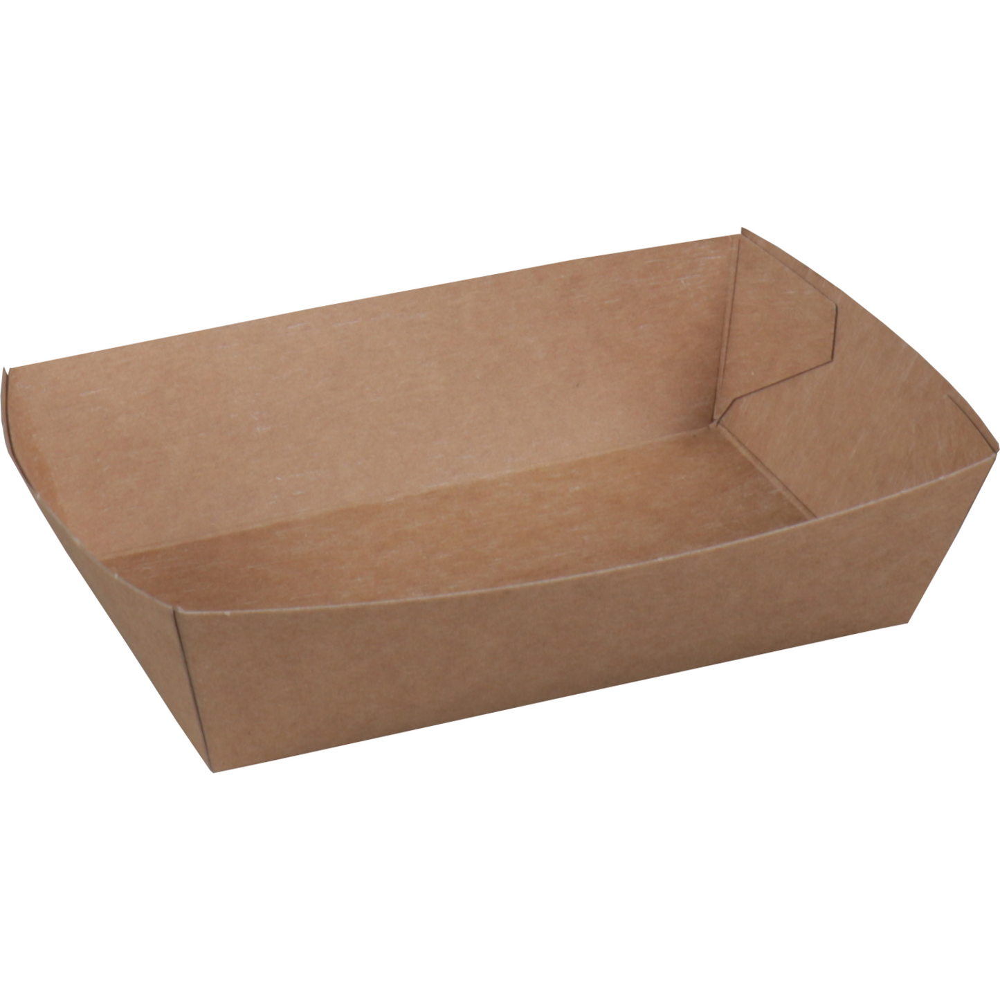 Klika - Bak | Karton | A9 | snackbak | 120x70x35mm | bruin | 400 stuks