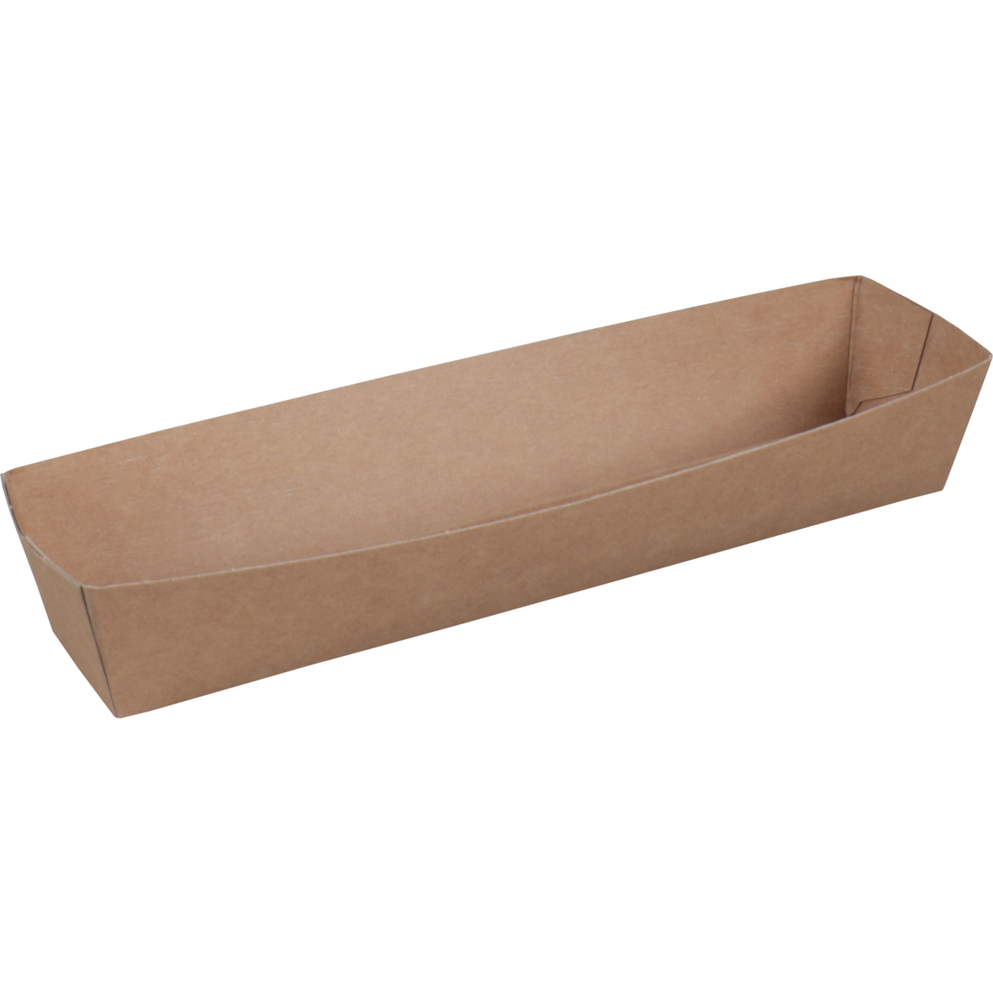 Klika - Bak | Karton | A16 | snackbak | 185x35x33mm | bruin | 400 stuks
