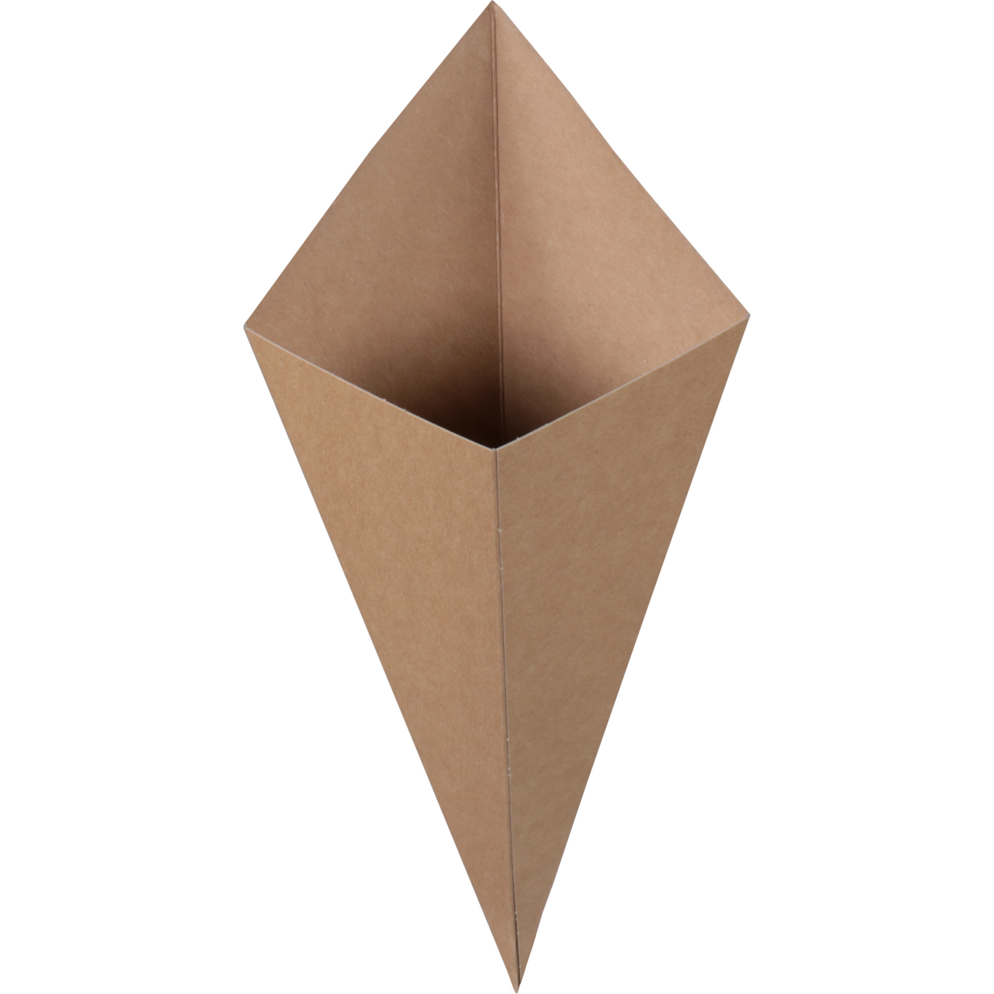 Klika - Zak | Friteszak | Karton | 19x27cm | bruin | 400 stuks