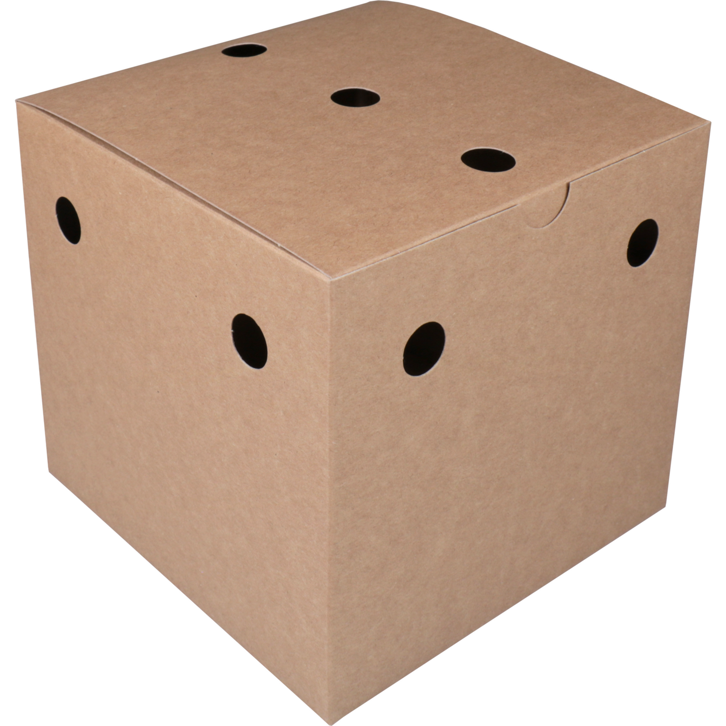 Klika - Bak | Karton | fritesbox | 150x150x140mm | bruin | 250 stuks