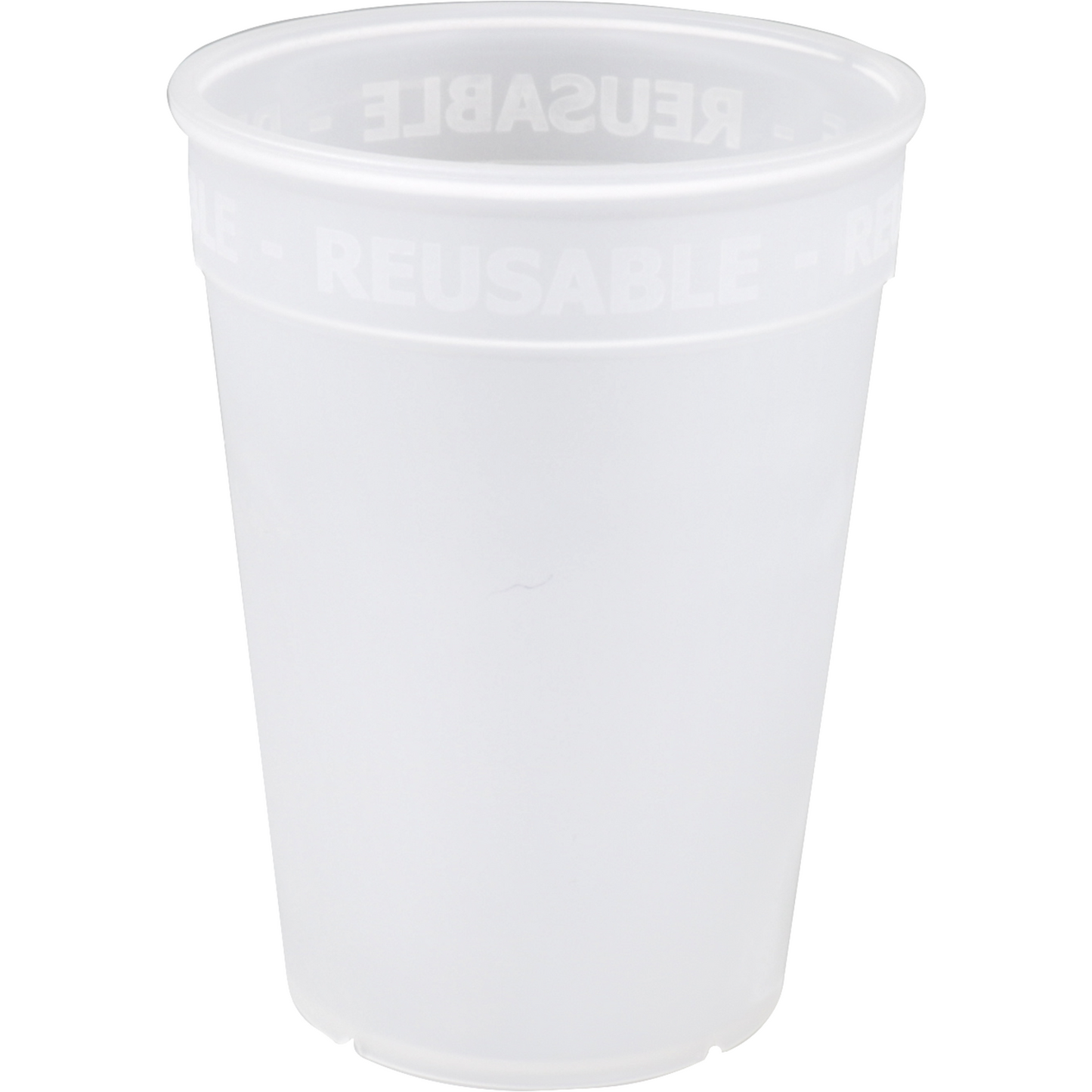 ÖkoCup - | Beker | PP | reusable | 250ml | transparant | 80 stuks