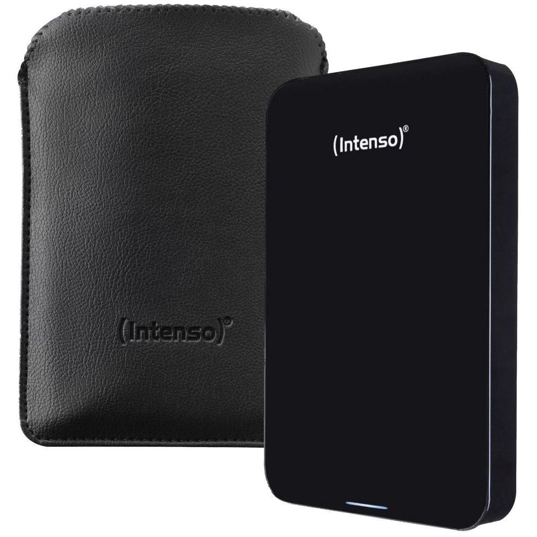 Klika - Intenso Memory Case draagbare harde schijf, 5 TB, zwart