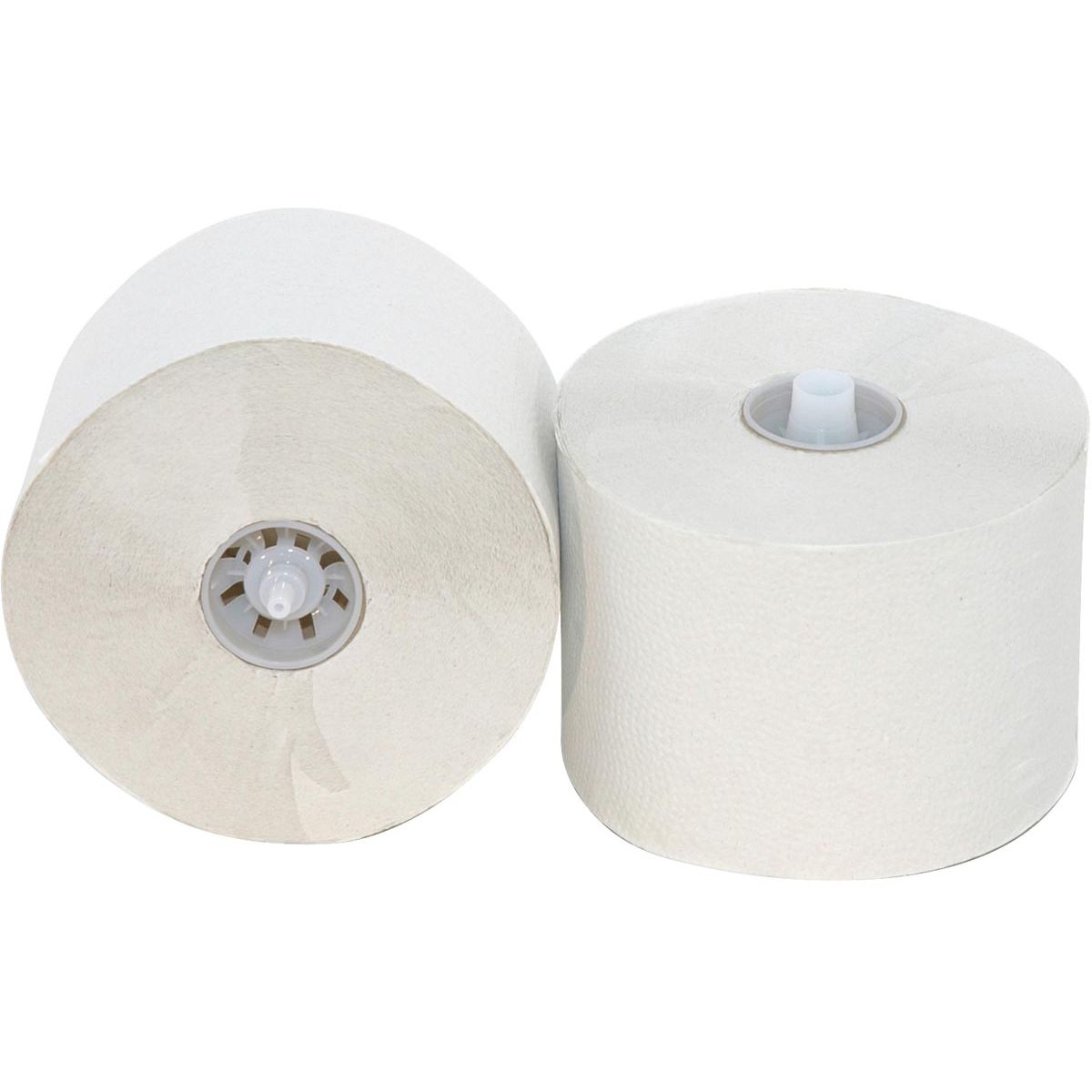 Klika - Toilettenpapier mit Kappe, 2-lagig, 100 m, Packung mit 36 Rollen