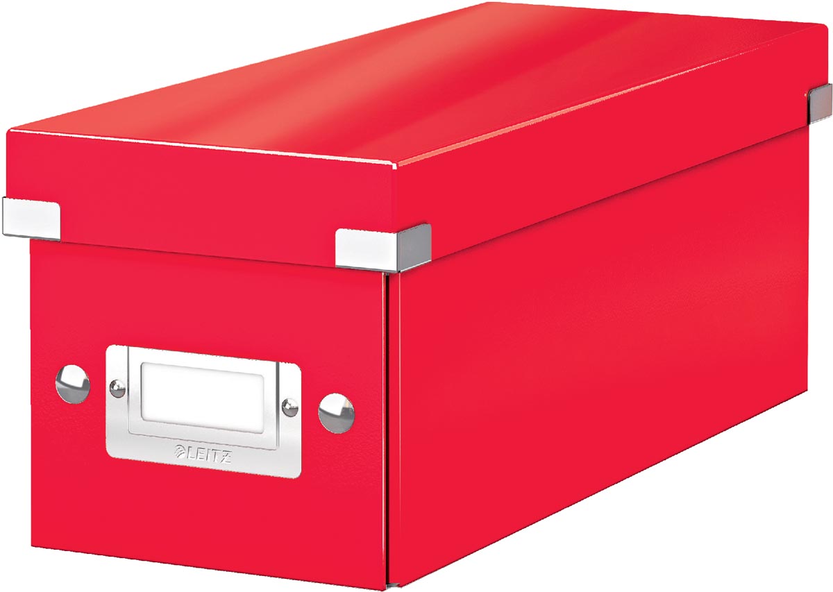 Leitz - WOW Aufbewahrungsbox Click Store, ft S, rot