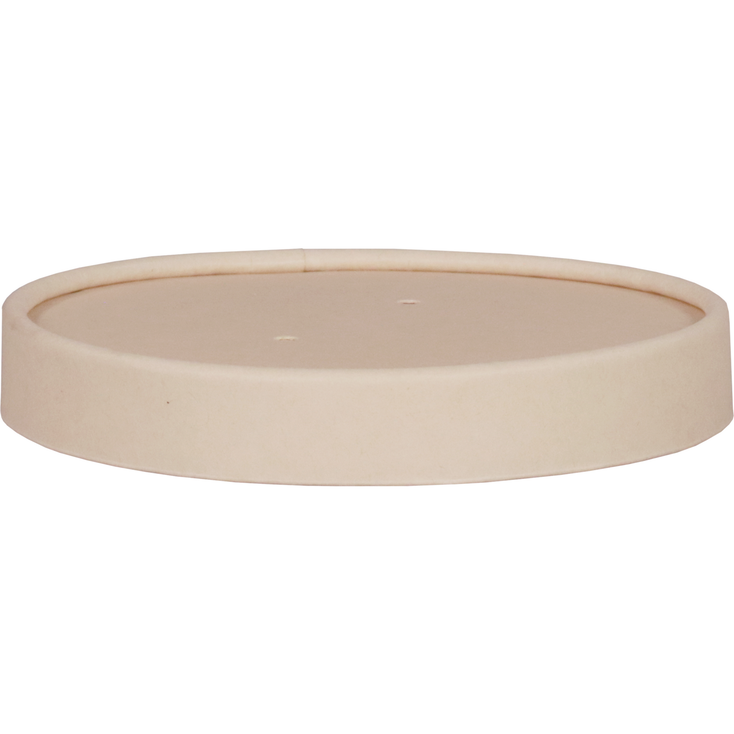 Depa - Deksel | soepbeker | Bamboepapier + PE | rond | Ø97mm | naturel | 500 stuks