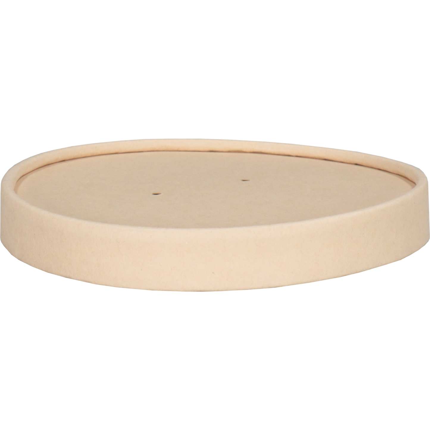 Depa - Deksel | soepbeker | Karton + PE | rond | Ø117mm | naturel | 500 stuks