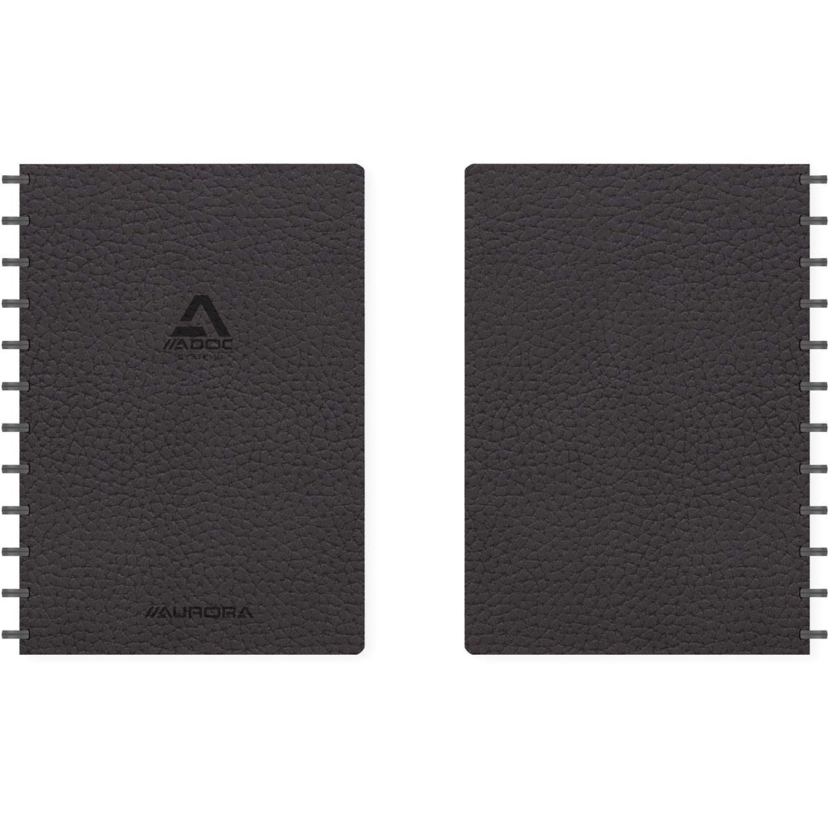 Adoc - Ecriture Business A4 diamant 5x5mm 144 pages 90gr noir