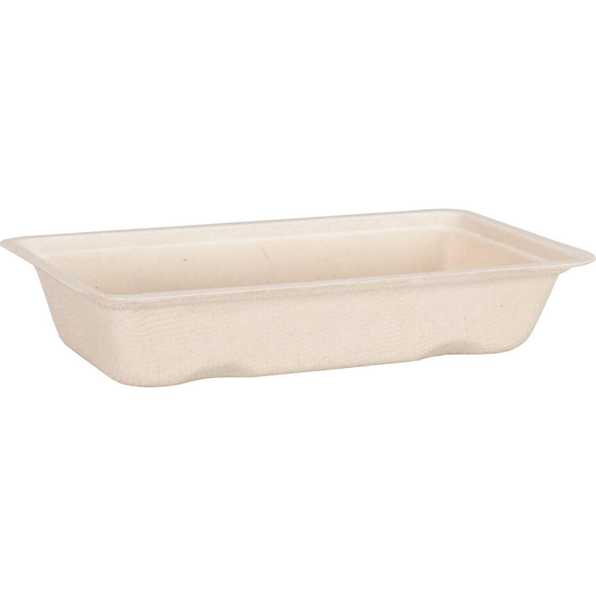 Depa - Bak | Bagasse (suikerrietpulp) | A5 | snackbak | 150x77x30mm | naturel | 800 stuks