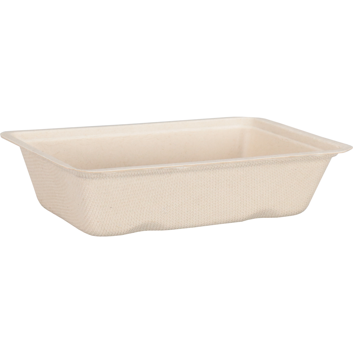Depa - Bak | Bagasse (suikerrietpulp) | A9 | snackbak | 145x97x36mm | naturel | 600 stuks