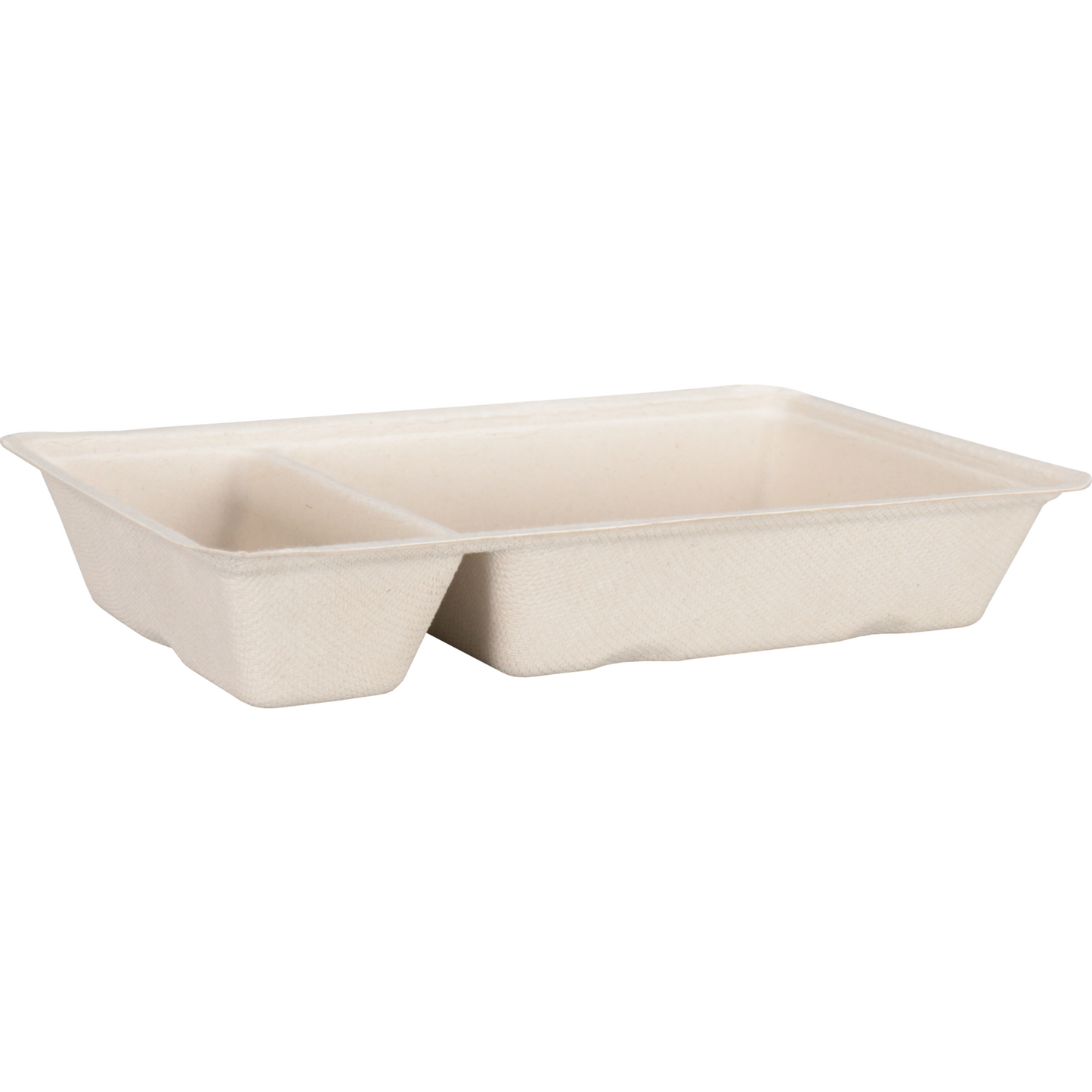 Depa - Bak | Bagasse (suikerrietpulp) | A20 | snackbak | 205x120x36mm | naturel | 600 stuks