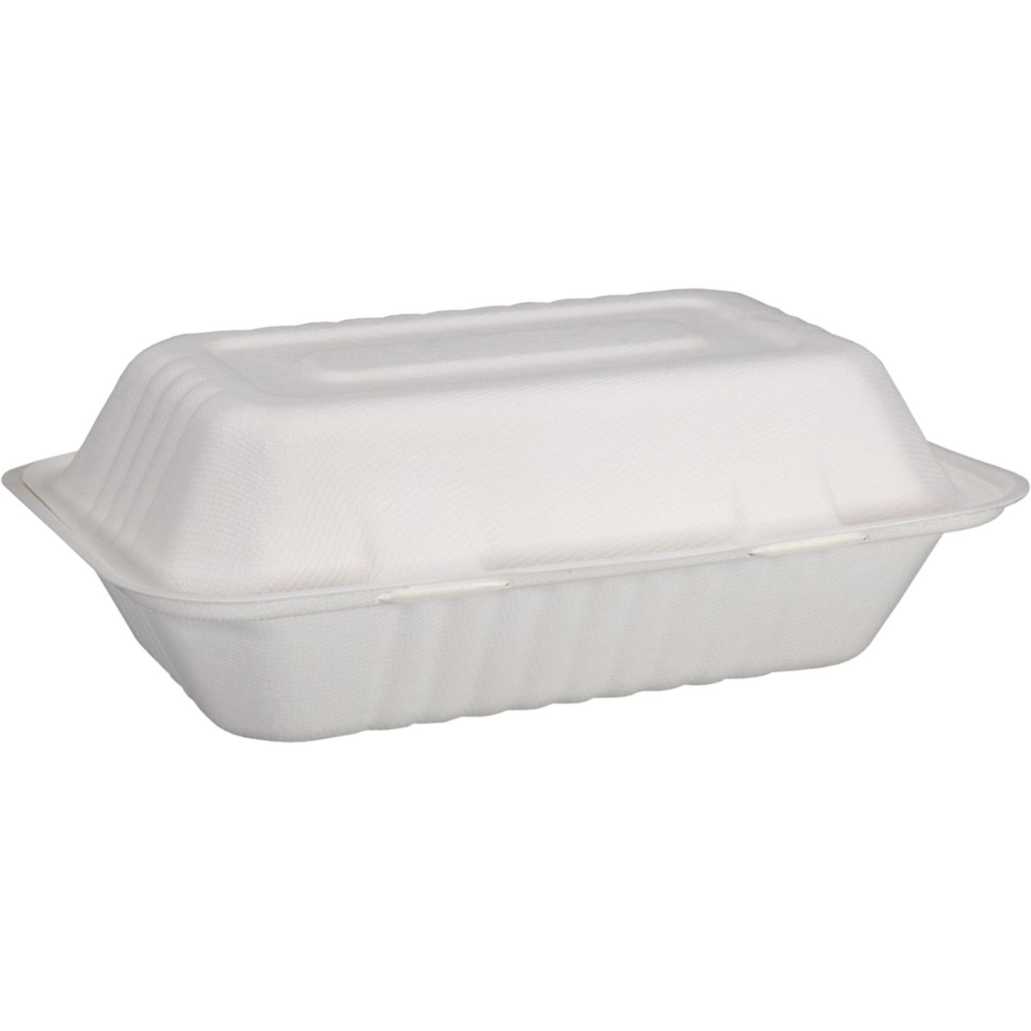 Depa - Bak | Bagasse (suikerrietpulp) | 1000ml | maaltijdbox | 23x15.5x6.5cm | wit | 400 stuks
