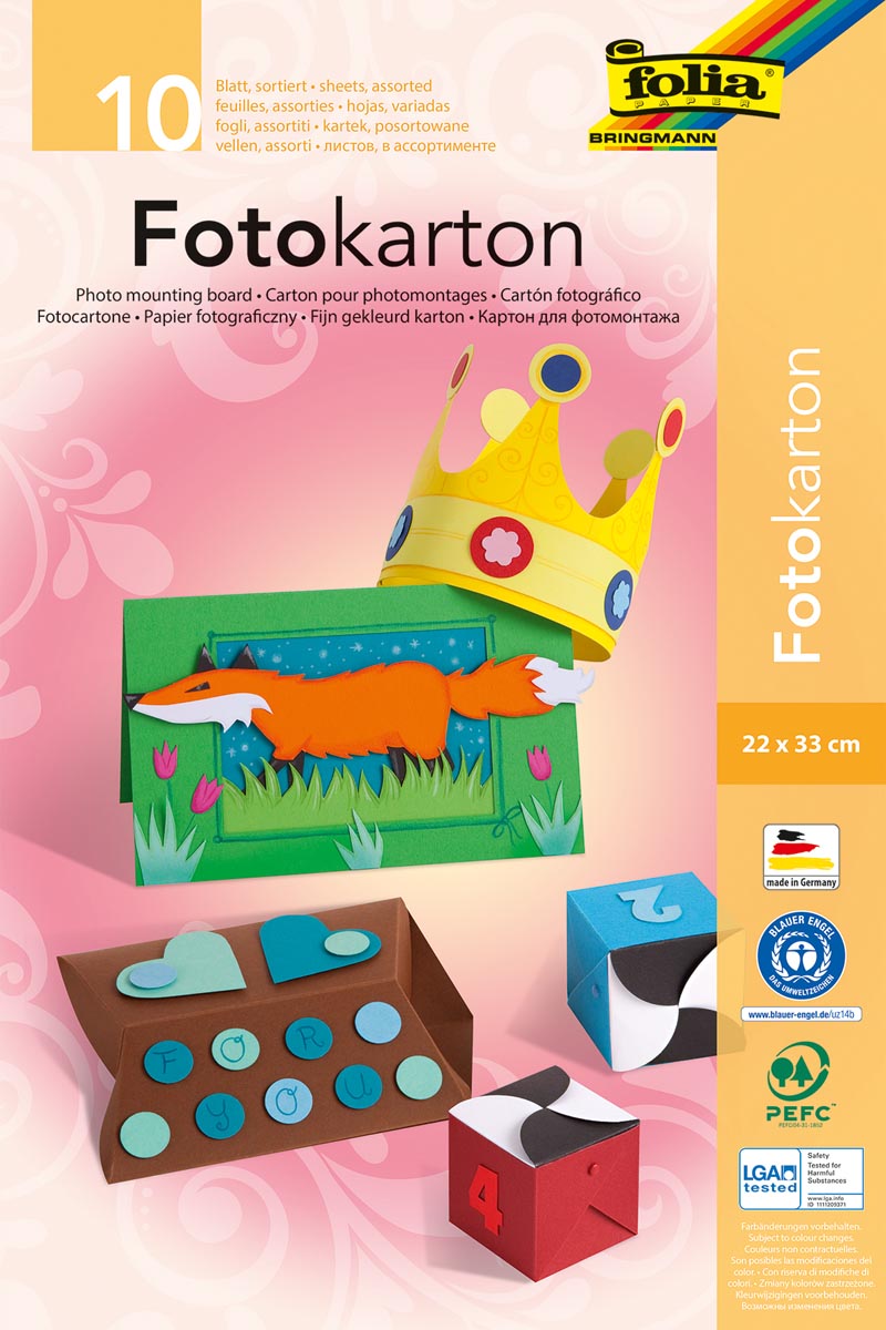 Folia - Fotokarton