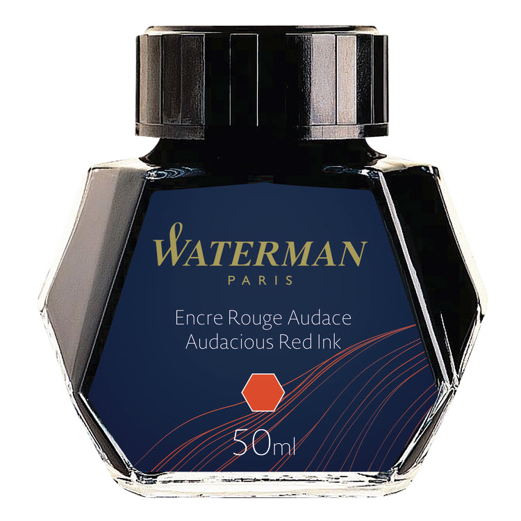 Waterman - Vulpeninkt 50ml standaard rood