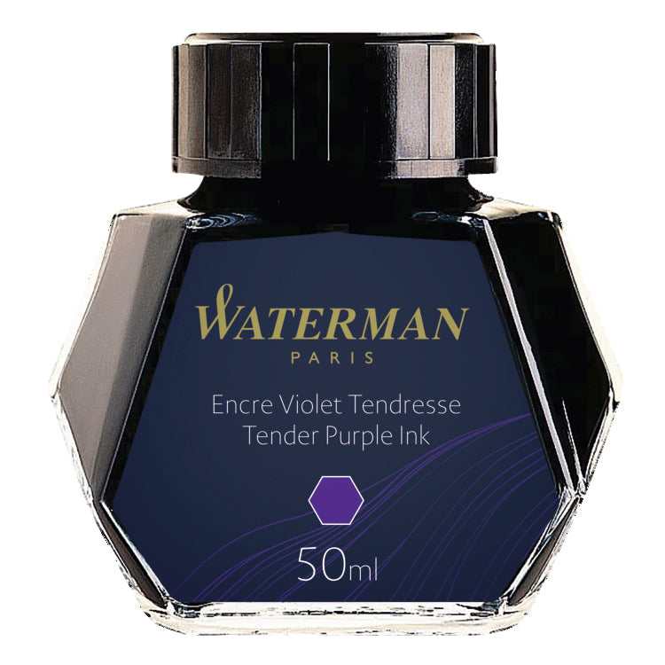 Waterman - Encre pour stylo plume 50ml violet standard