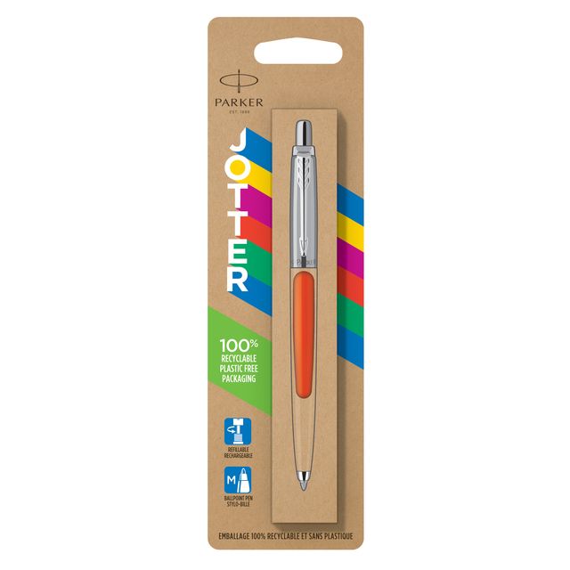 Parker - Balpen Jotter Original orange CT medium blister à 1 stuk
