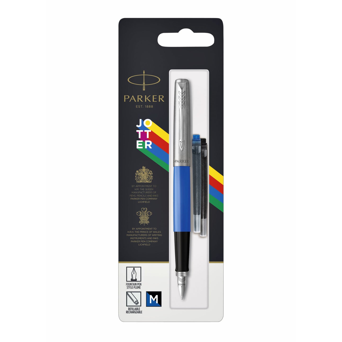 Parker - Vulpen jotter original ct m blauw