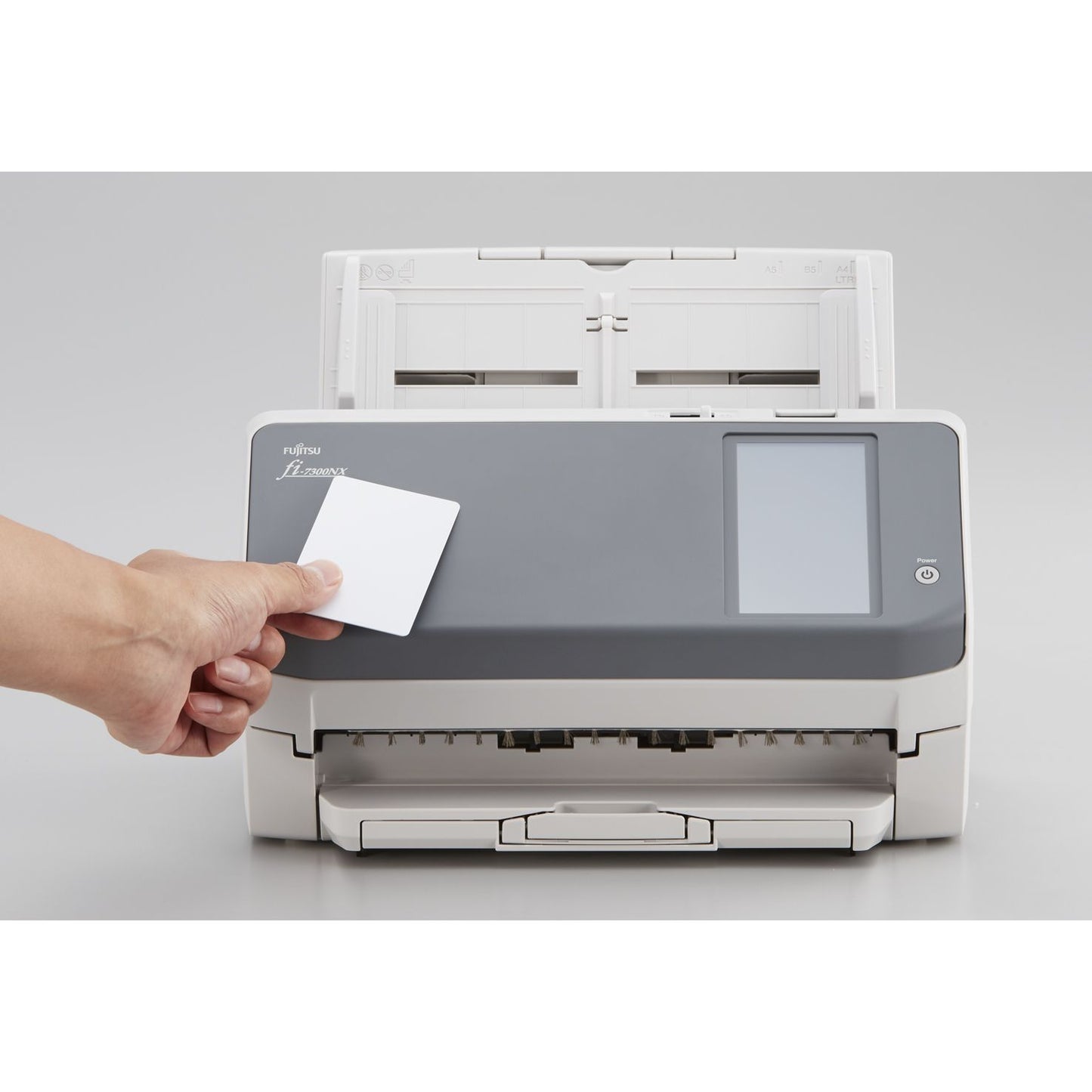 Ricoh - fi-7300NX ADF-scanner 600 x 600 DPI A4 Grijs, Wit