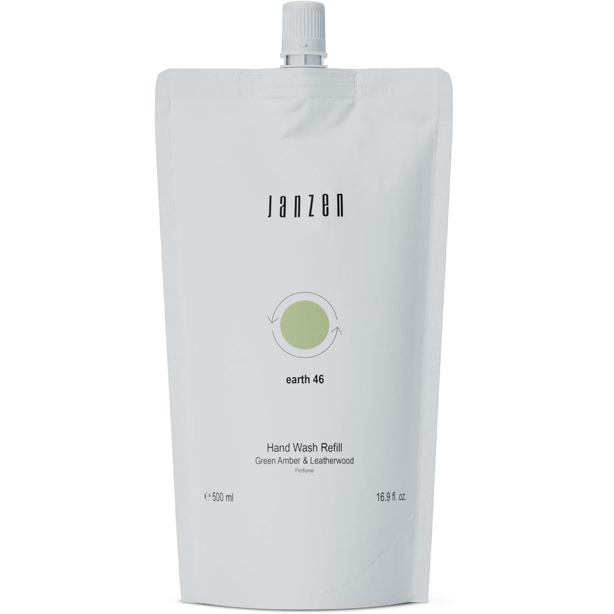 Janzen - geurstokjes Earth 46, navulling van 200 ml