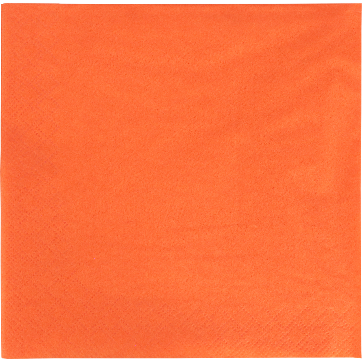 Klika - Servet | 1/4 vouw | 2-laags | 33x33cm | cellulose | oranje | 1500 stuks
