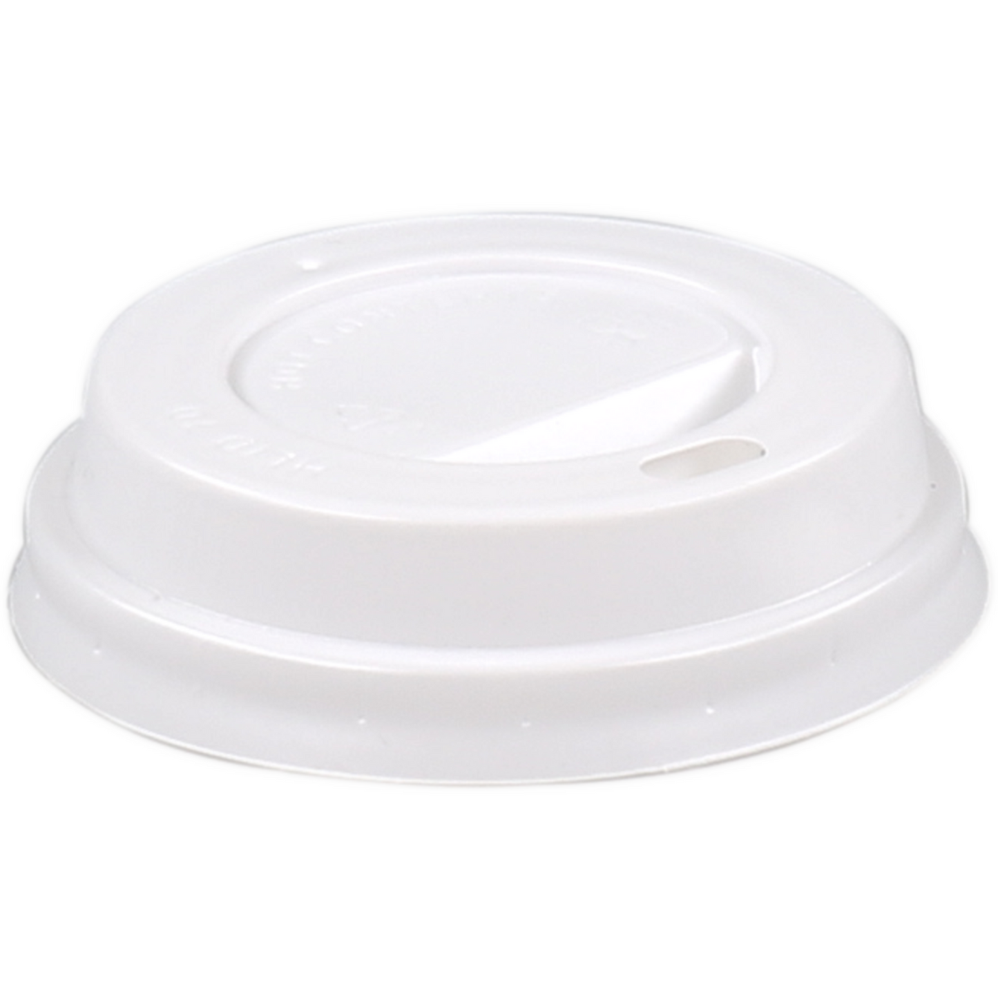 Klika - Deksel | PS | met drinkgat | Ø70.3mm | wit | 2000 stuks
