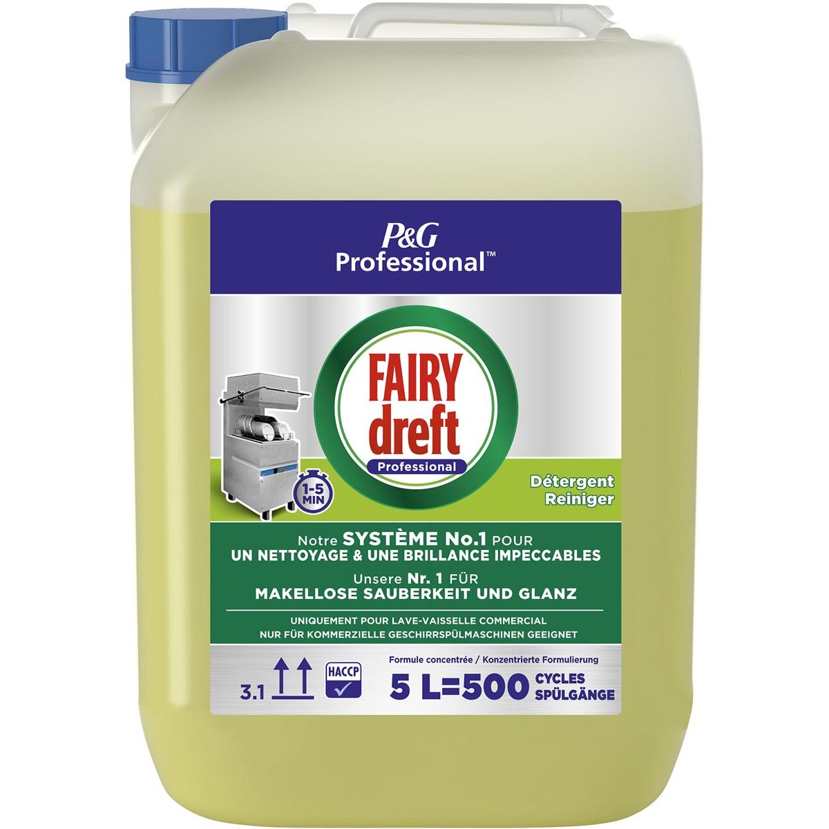 Dreft - Geschirrspülmittel, 5 l Flasche